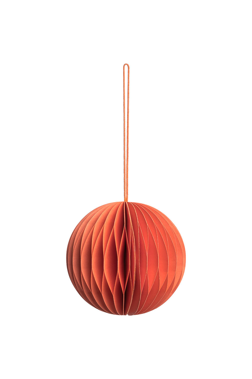 Paper Pendant CAMELIA BALL