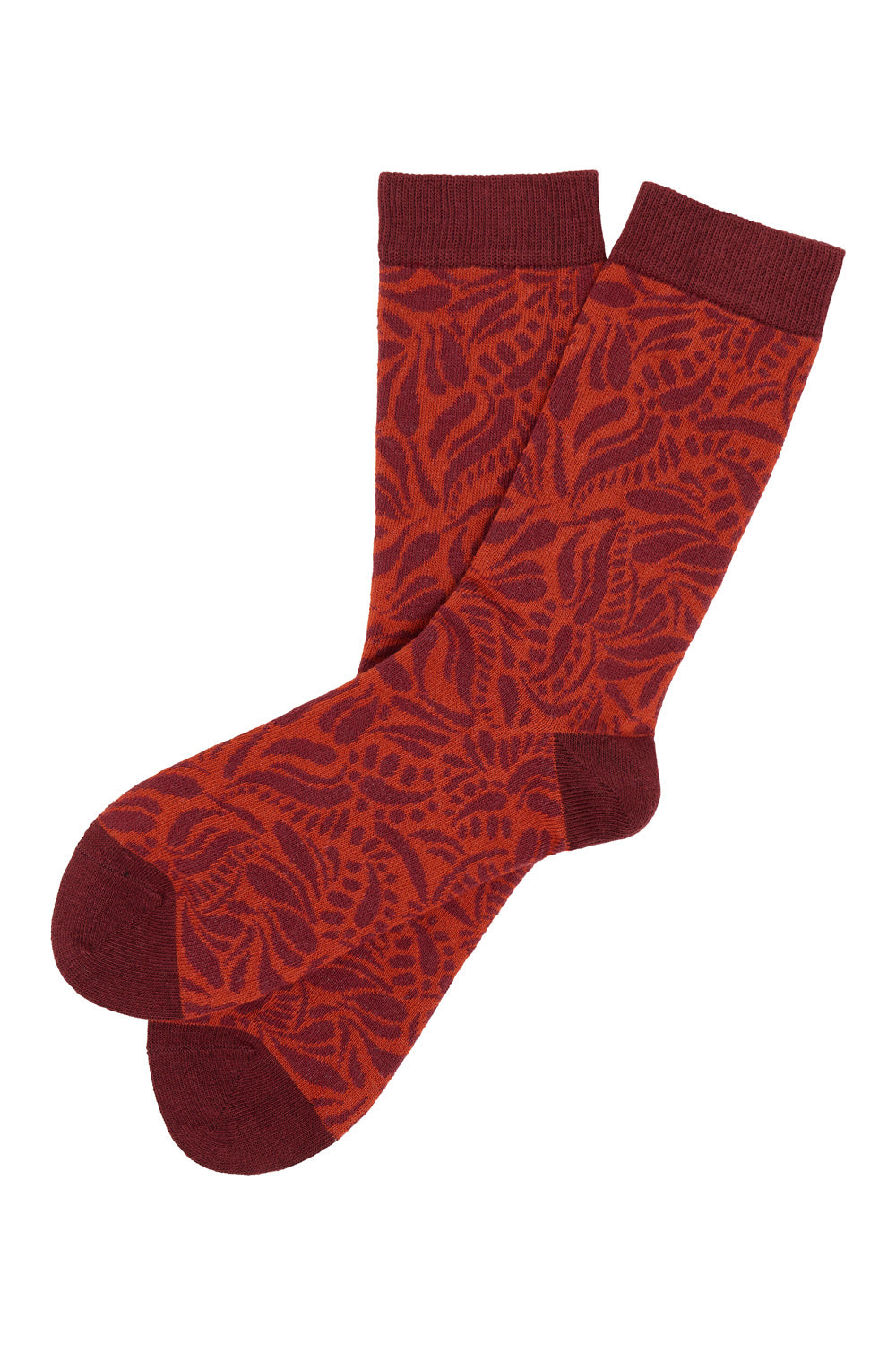 Socks FIRED BRICK