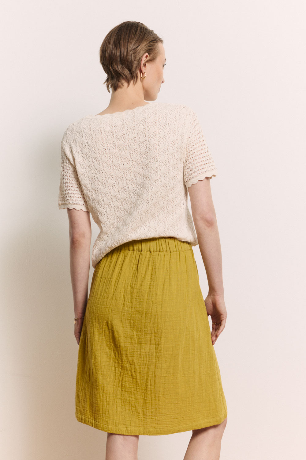 Organic cotton Skirt Bibii