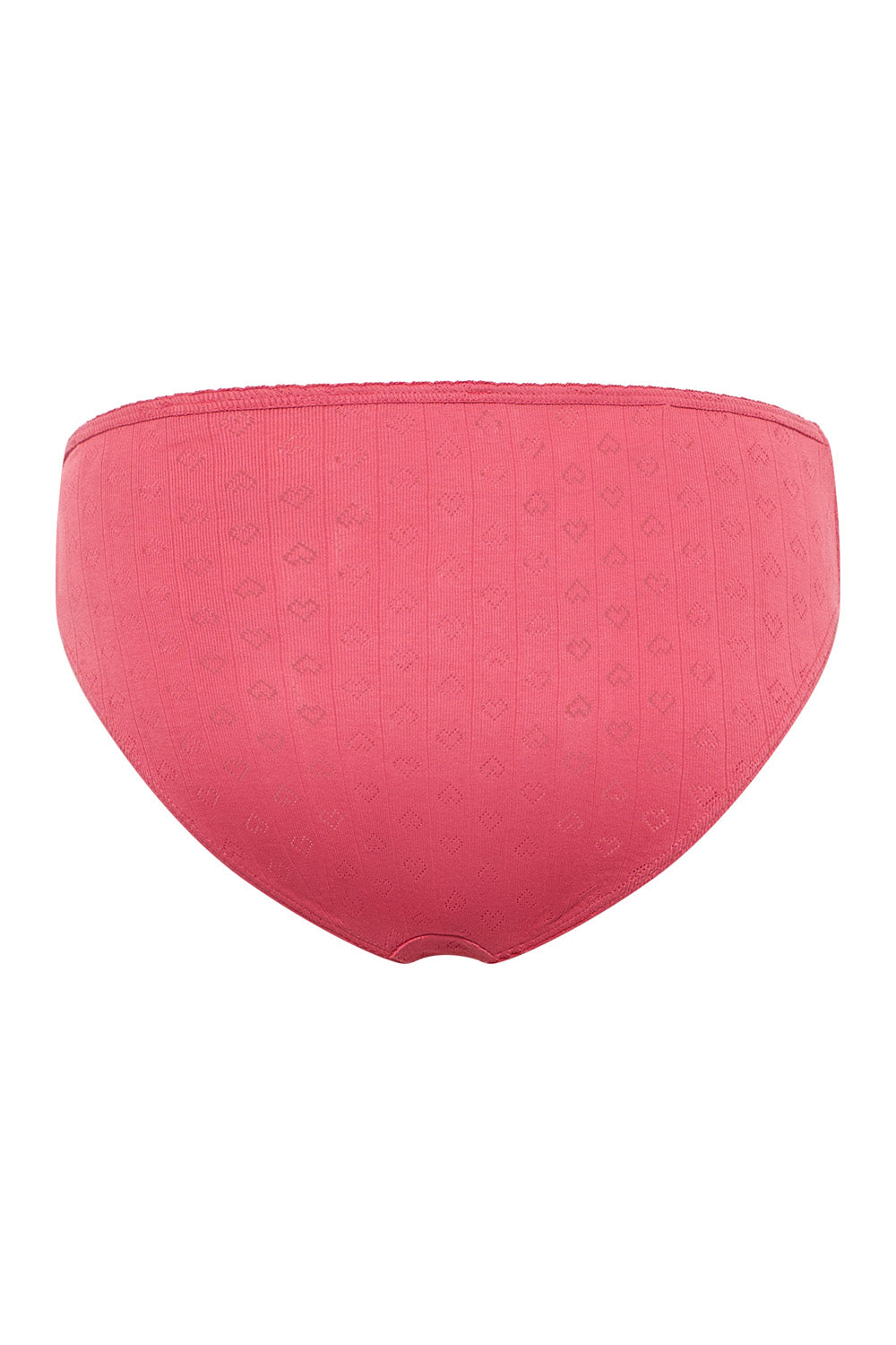 Set of 2 organic cotton jersey briefs Puaa
