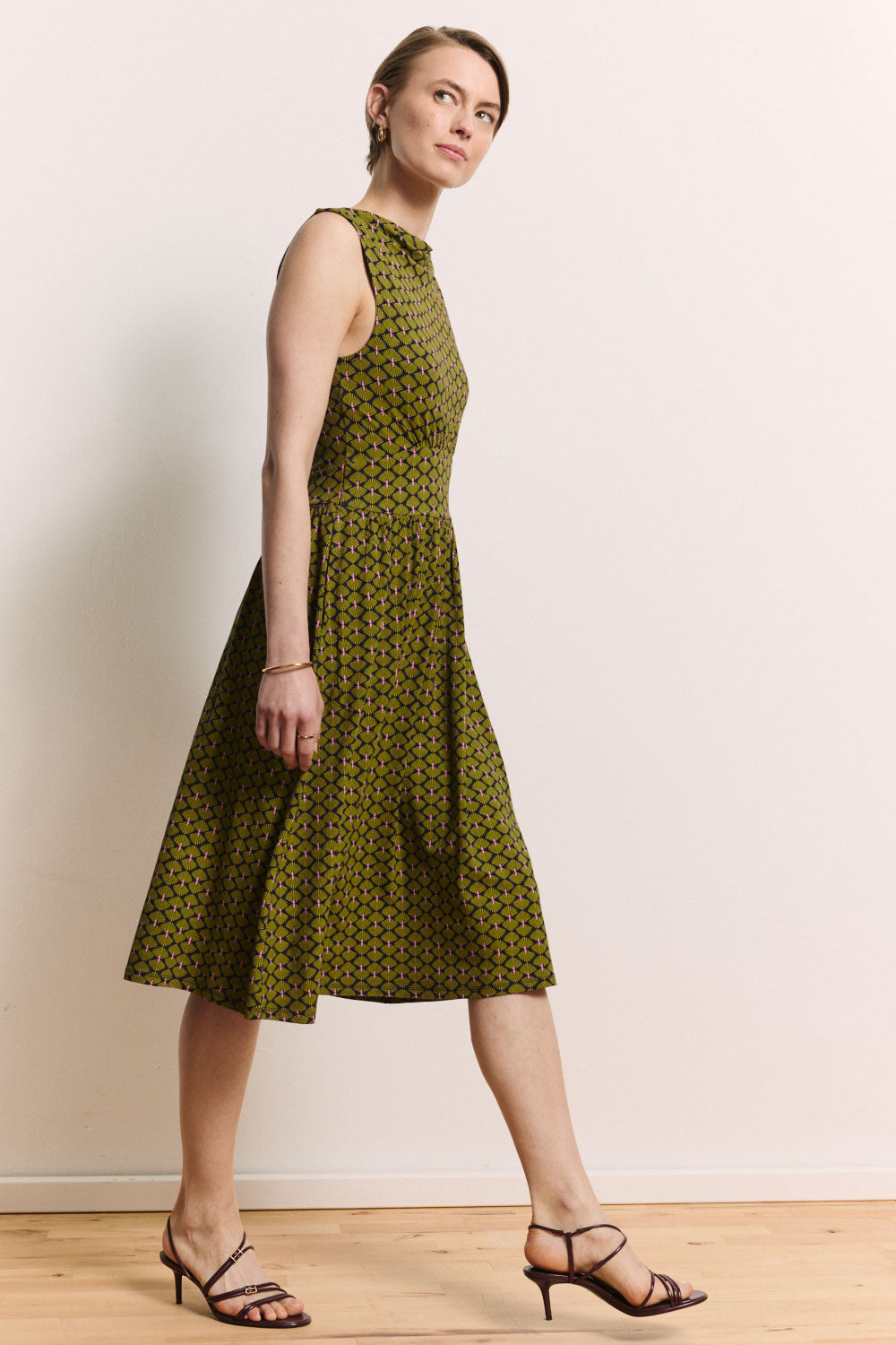 Jerseykleid Albaa aus EcoVero™ Viskose