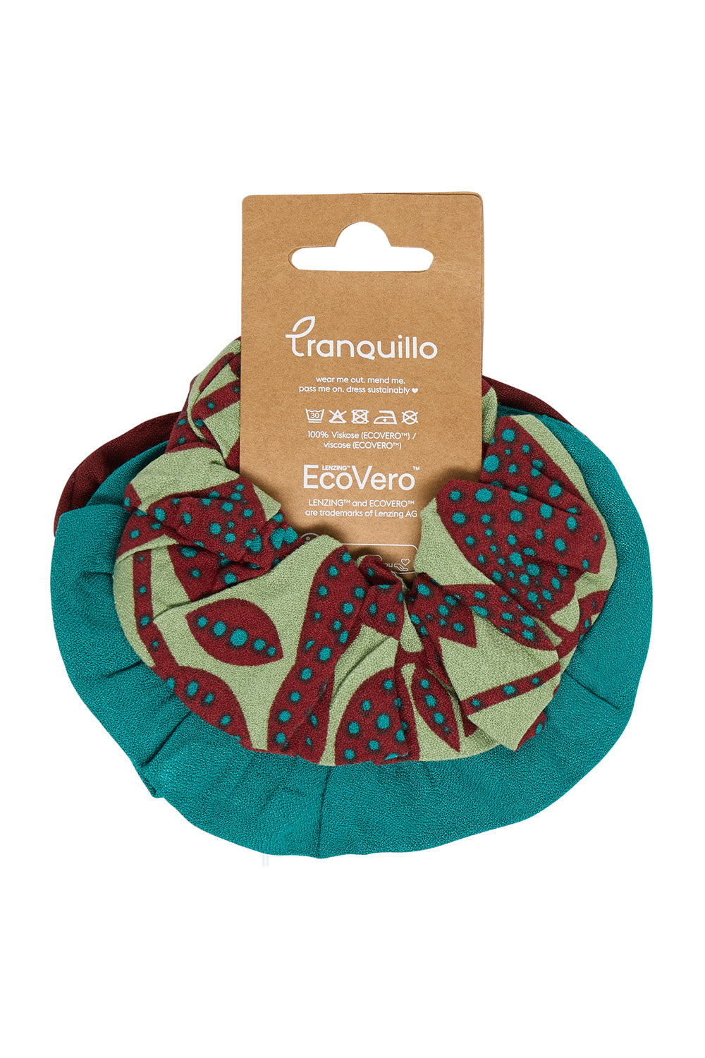 Set of 3 hair scrunchies