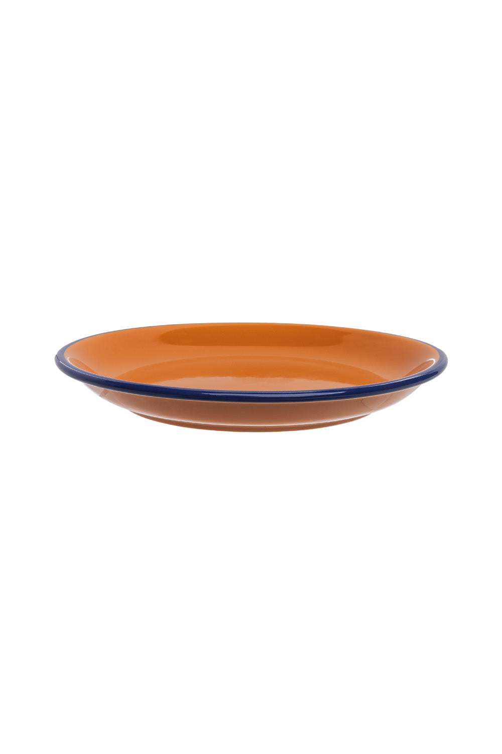 Teller COLOURI Orange aus Steinzeug