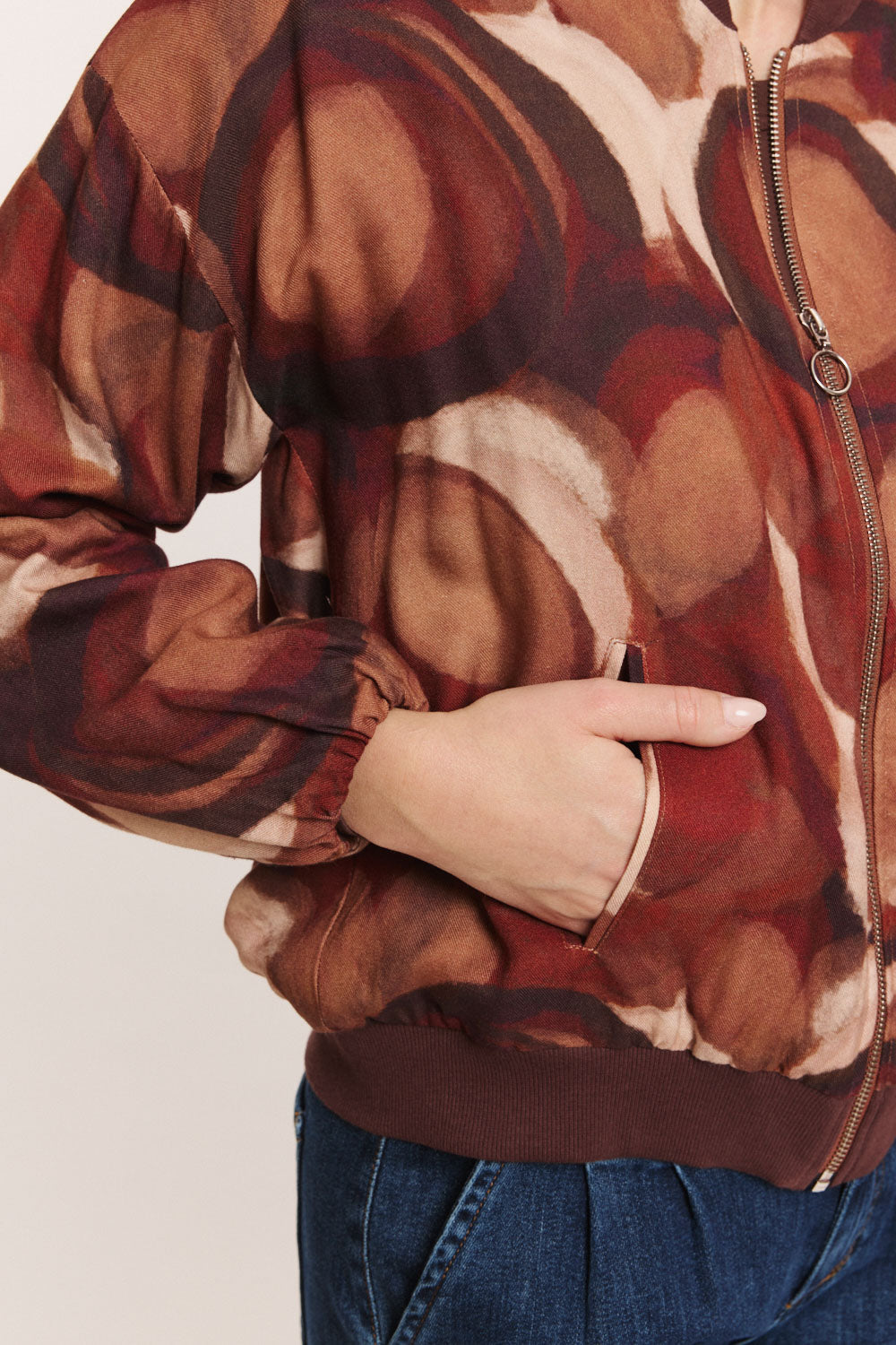 Image Jacke Beriit aus EcoVero™ Viskose von Lenzing_4
