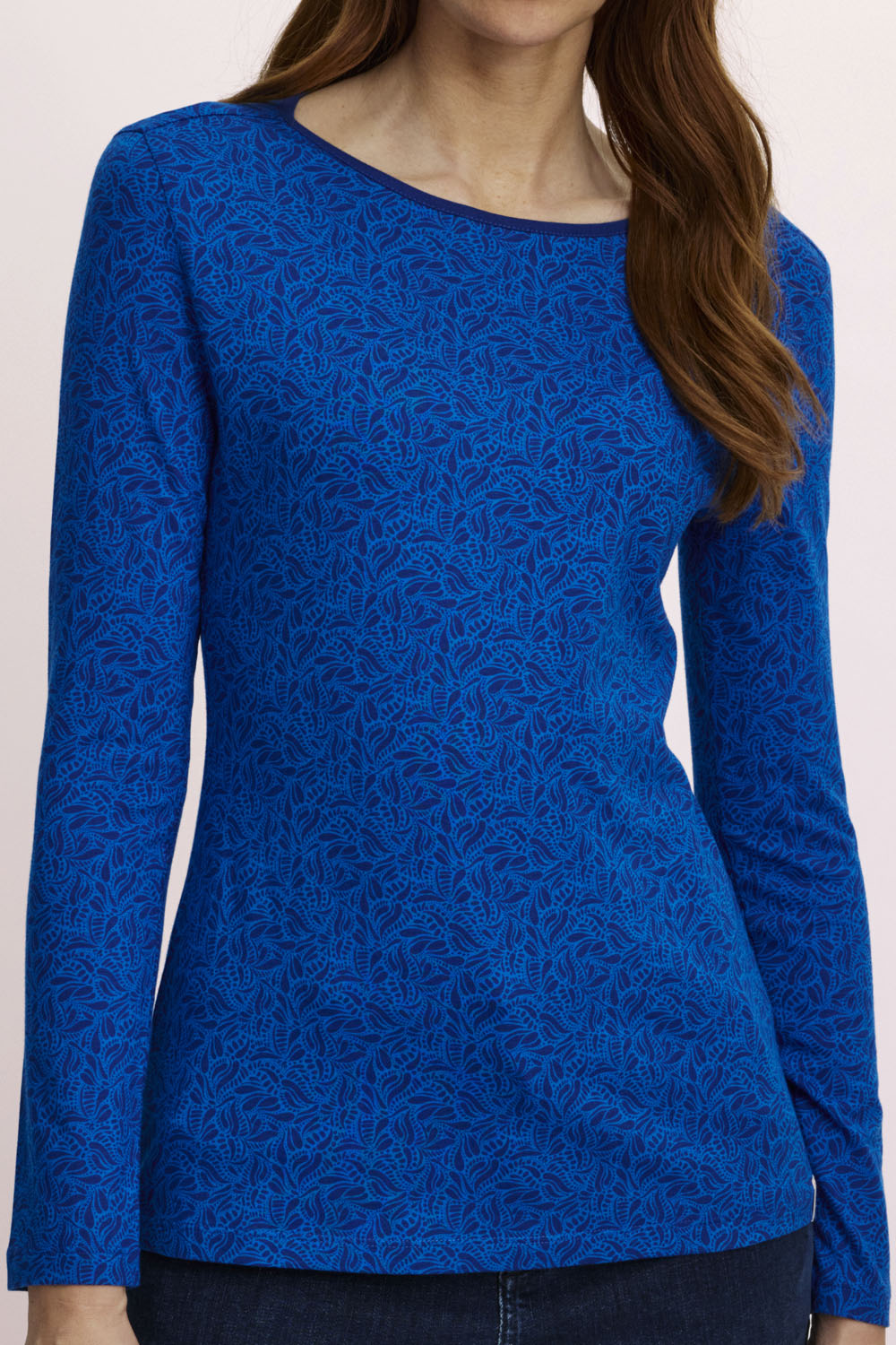 Feminines Jersey-Shirt