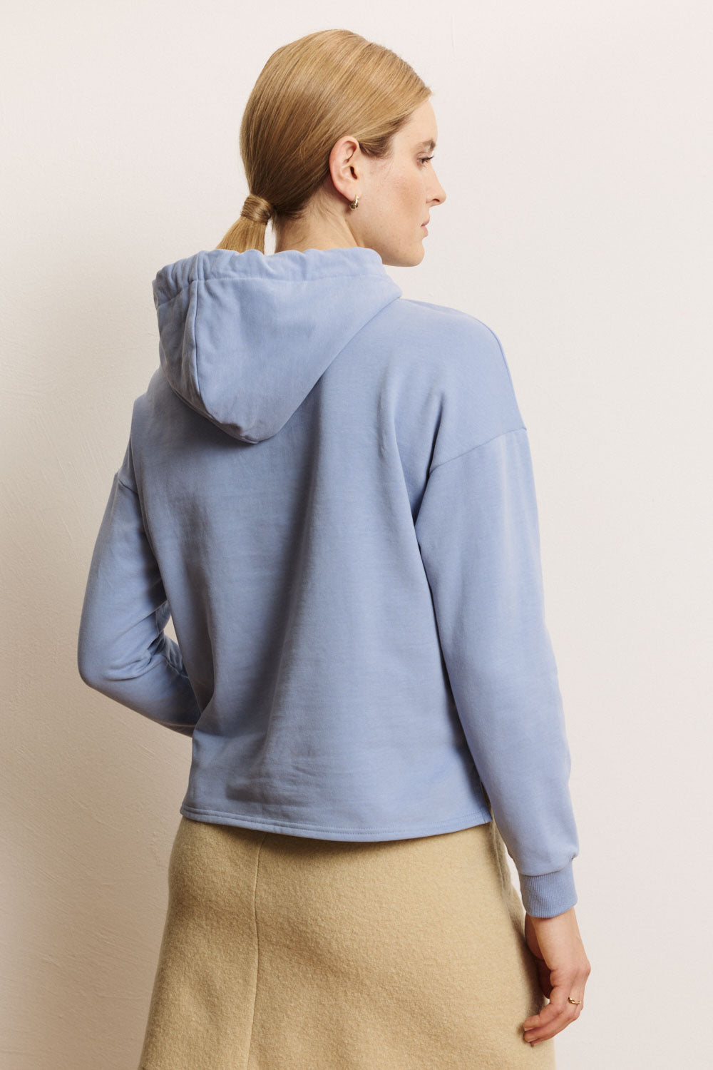 Hoodie Arvidee aus GOTS-Bio-Baumwolle