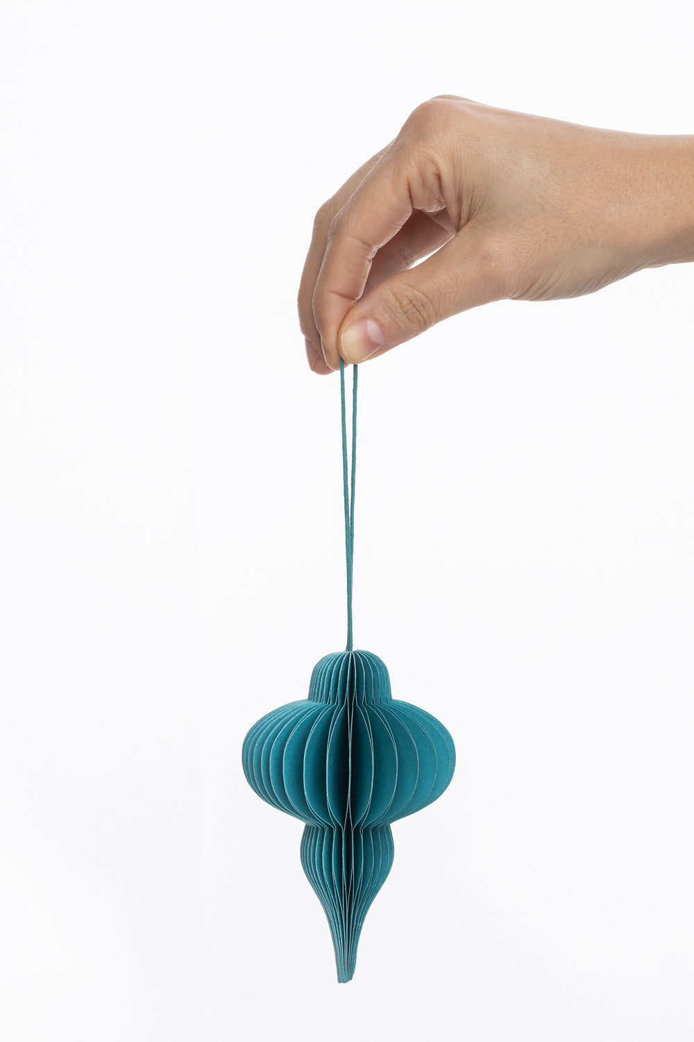 Paper pendant PETROL HUMMING