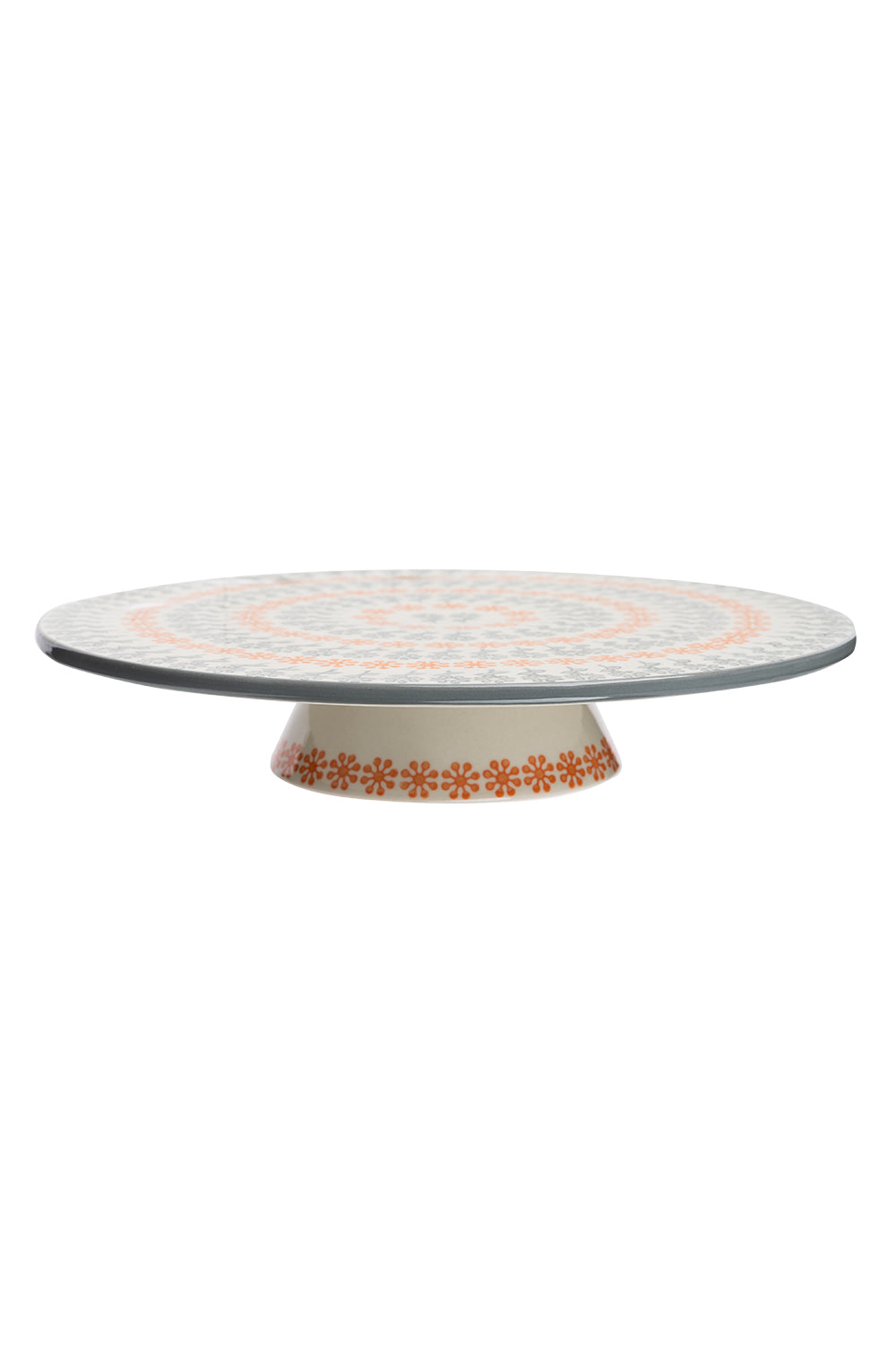 Cake Plate FLORAL 27 cm