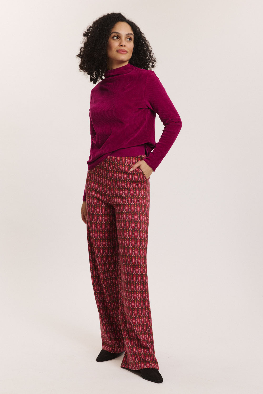 Image Strick-Hose Anikaa aus Biobaumwolle_1