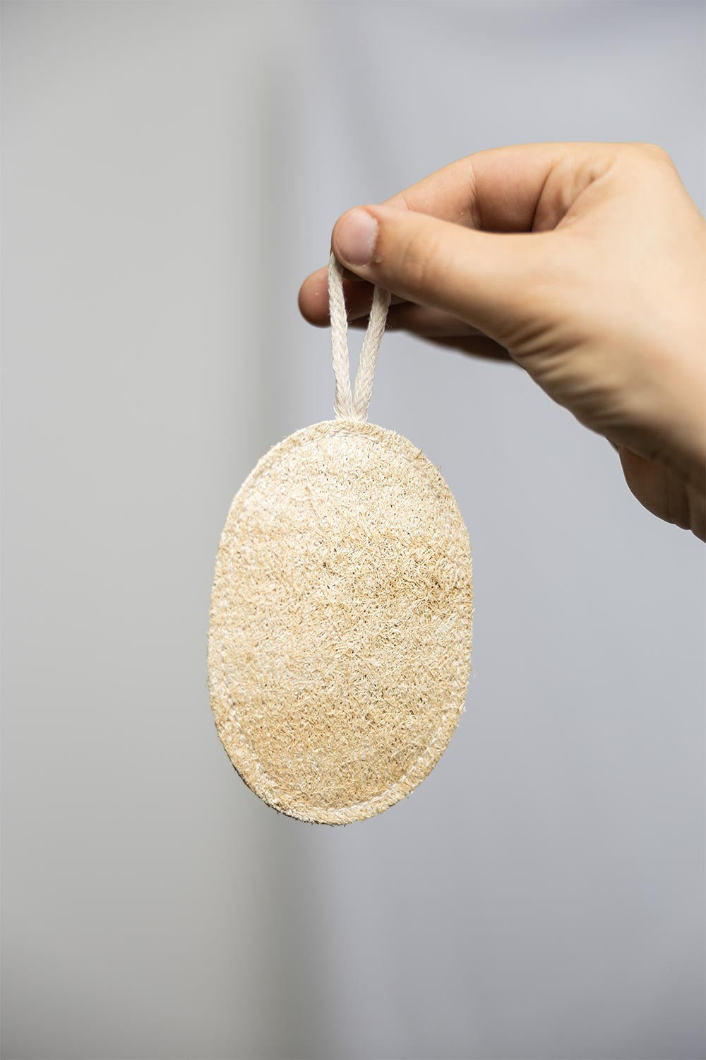 Loofah sponge oval