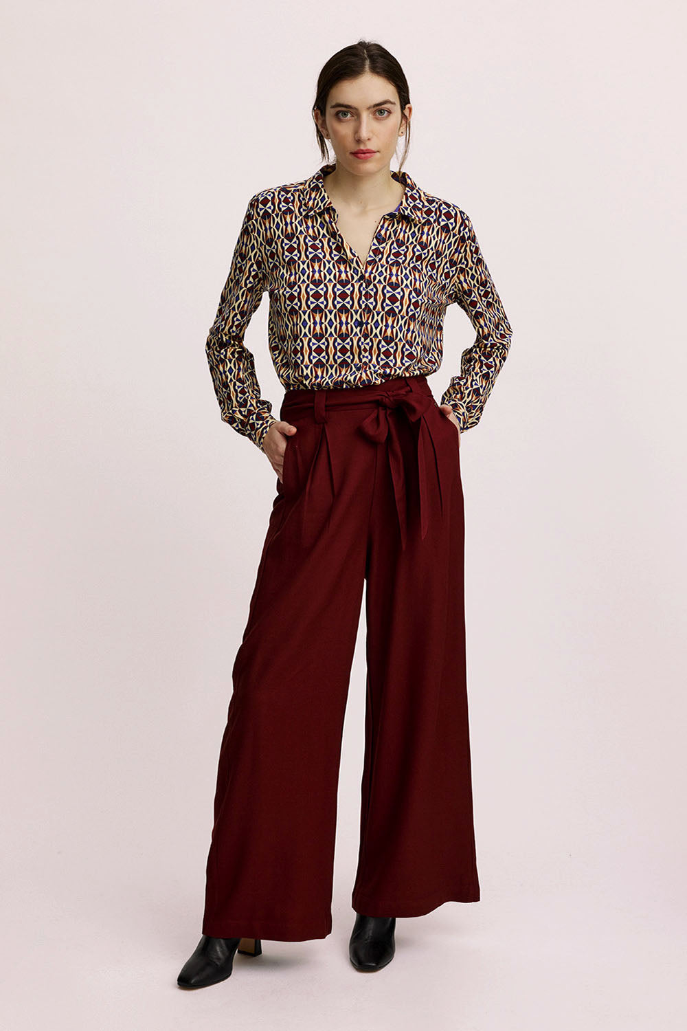 Loose EcoVero™ pants