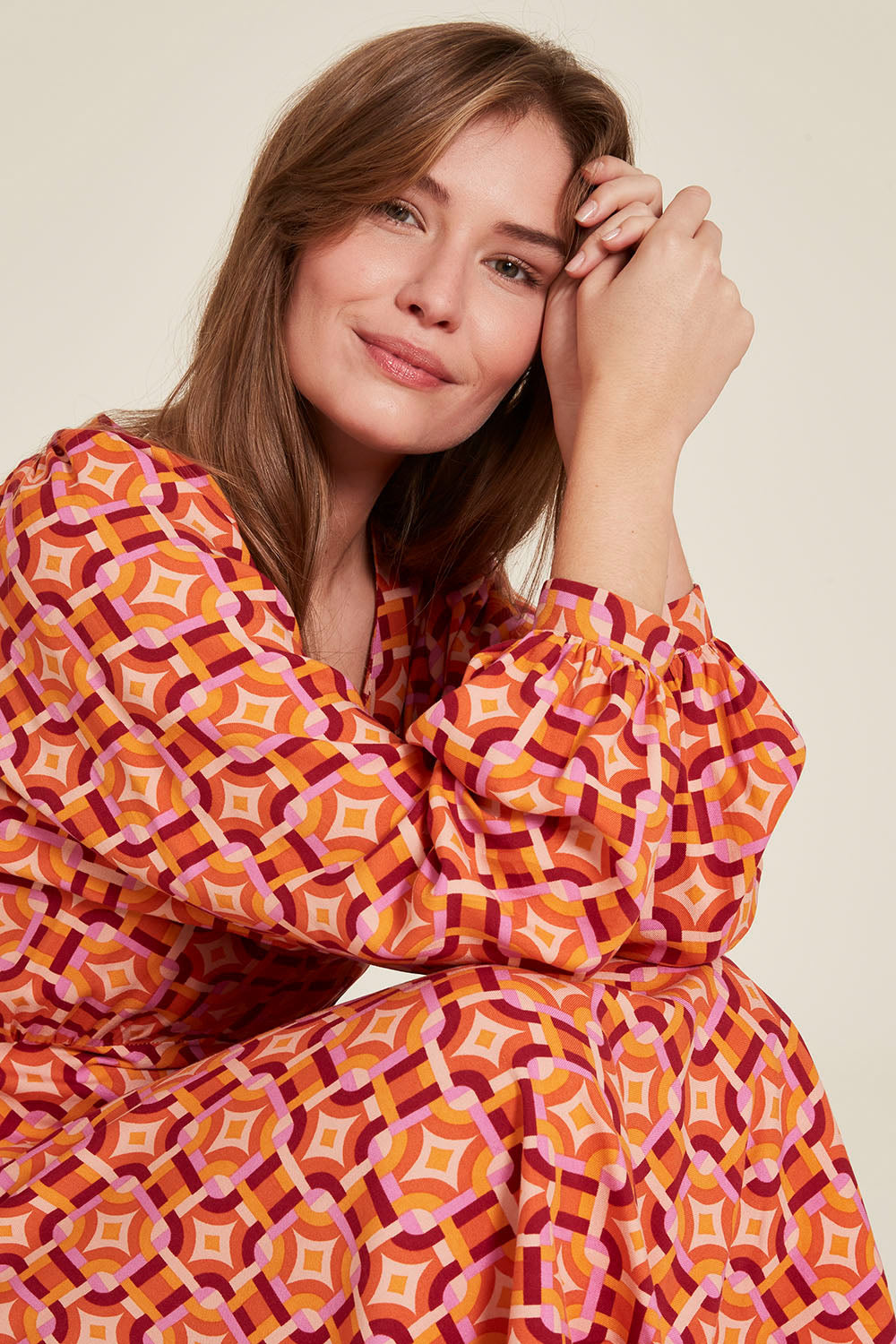 Loose EcoVero™ dress