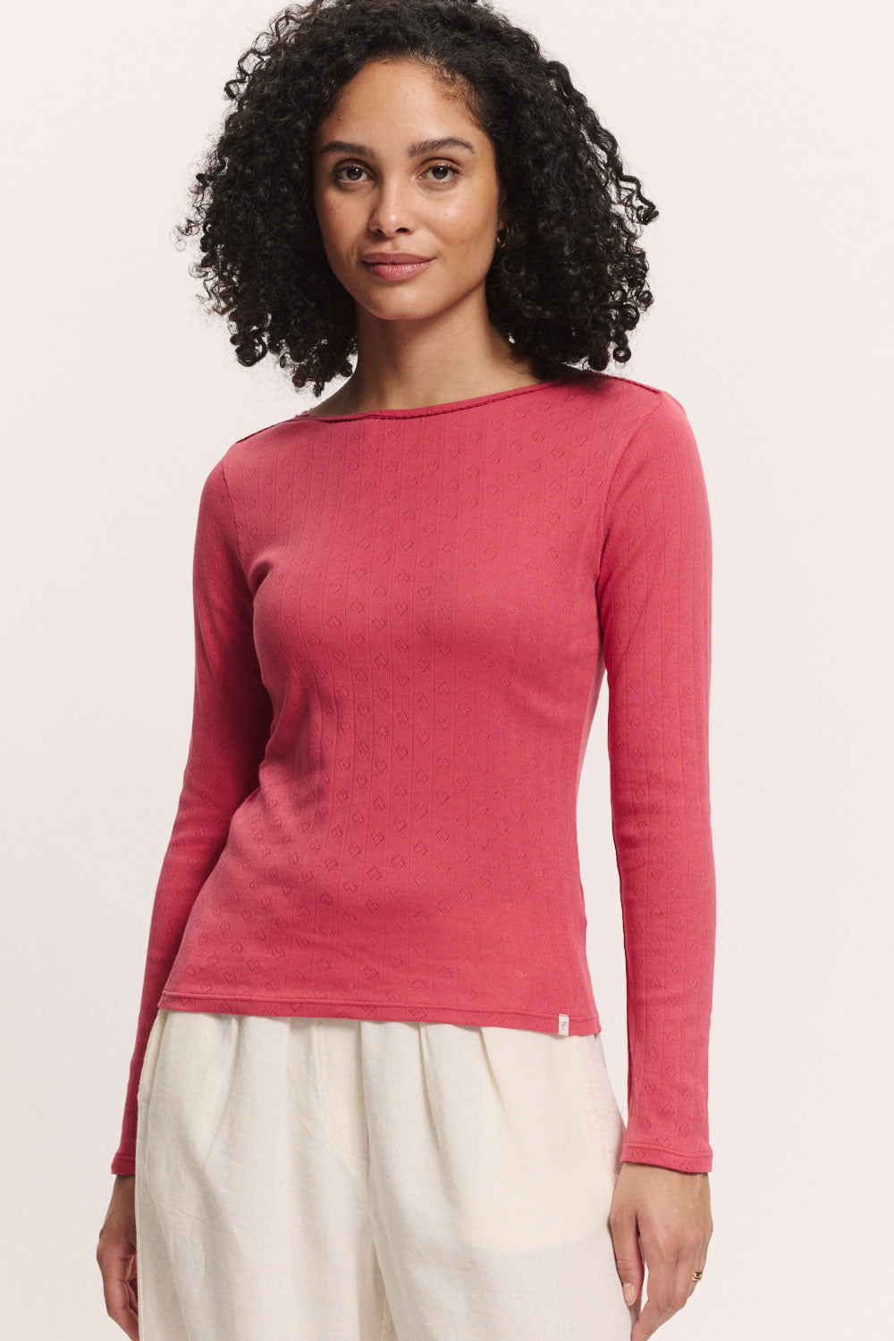 Organic cotton Jersey Shirt Coraa