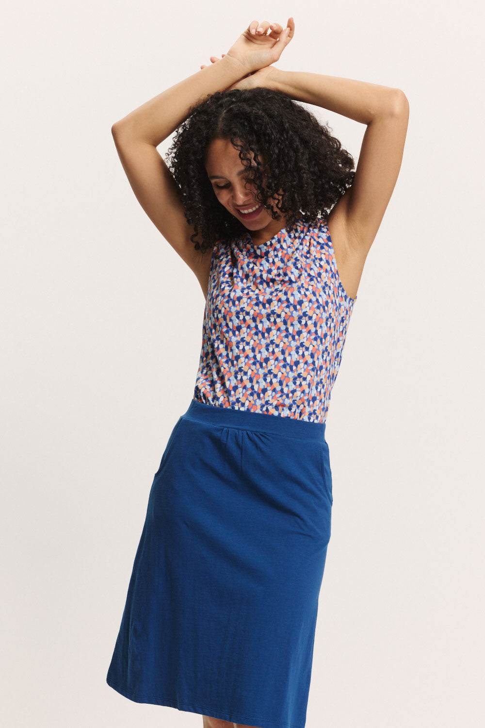 Jerseyrock Finjaa aus Bio-Baumwolle