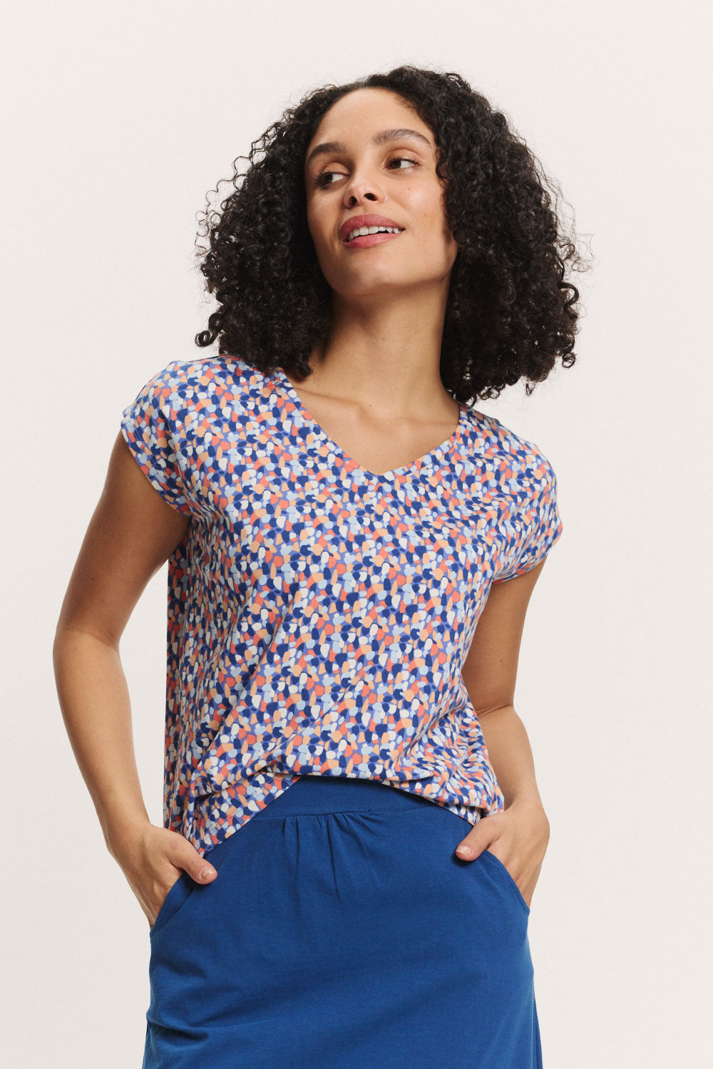 Jerseyshirt Elliin aus Bio-Baumwolle