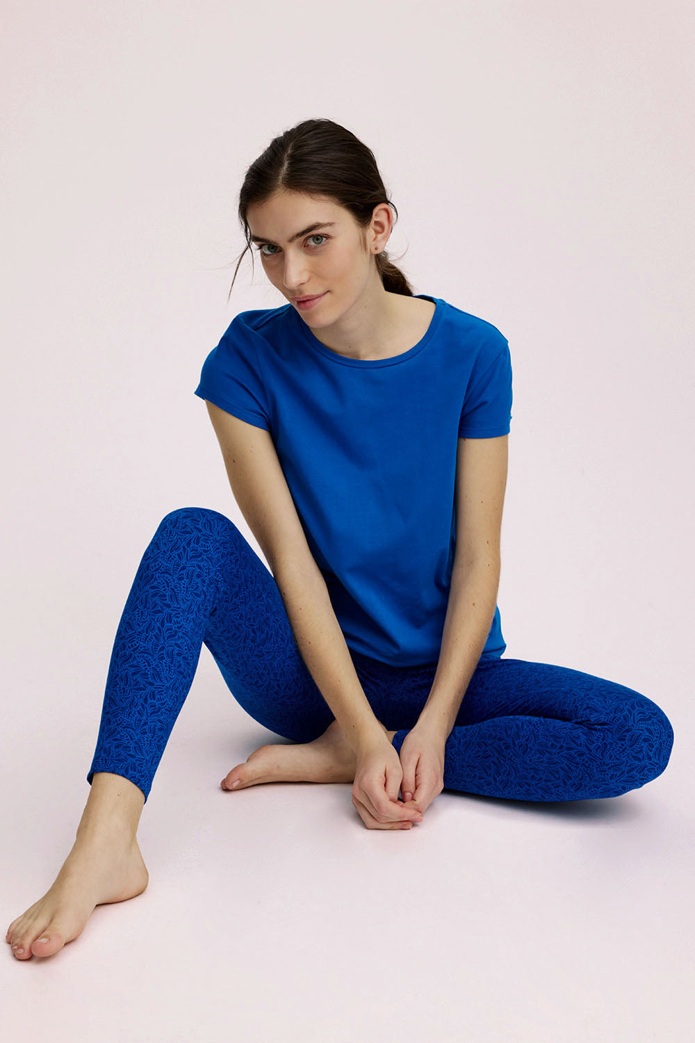 Basic shirt in organic cotton