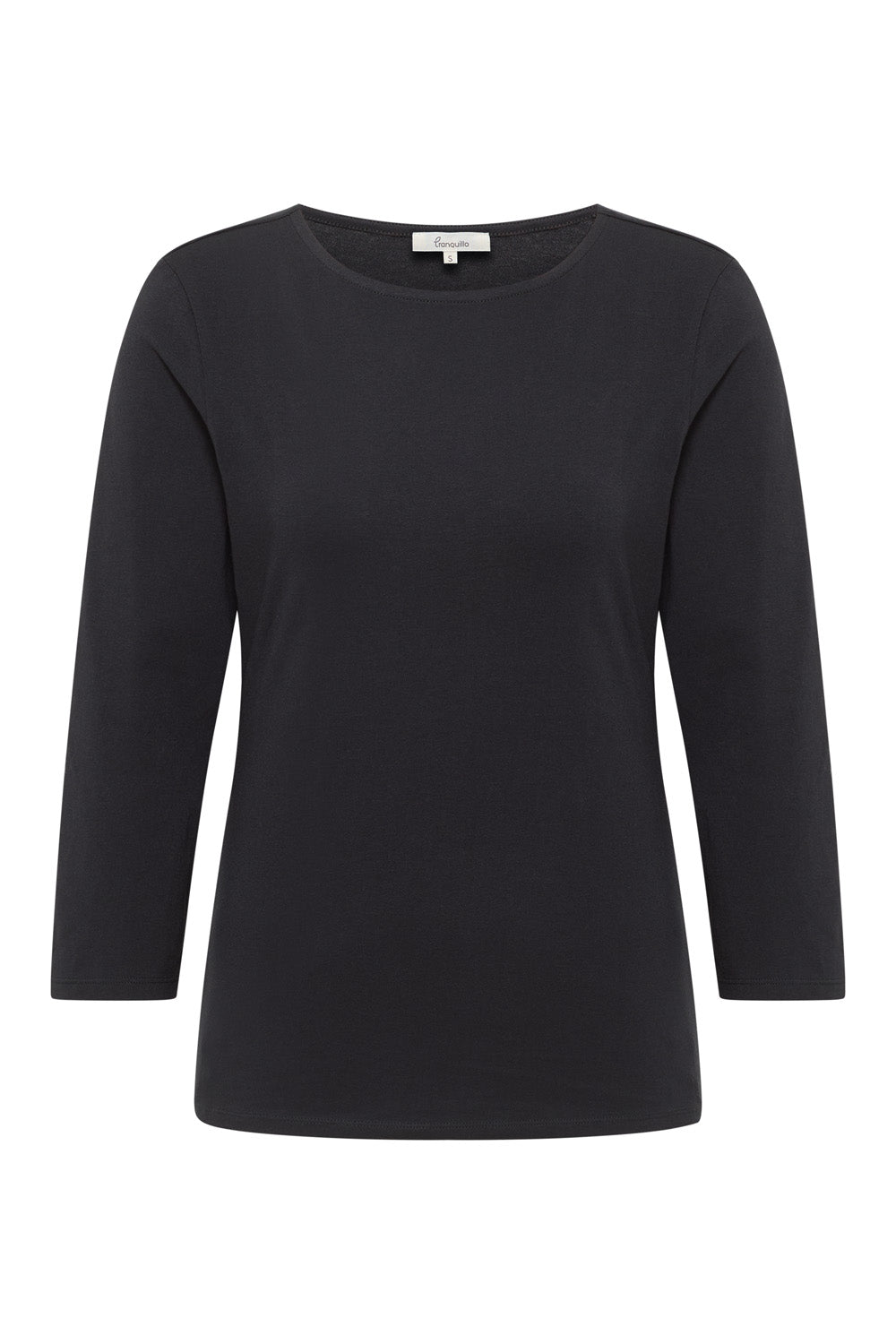Lockeres Basis-Shirt