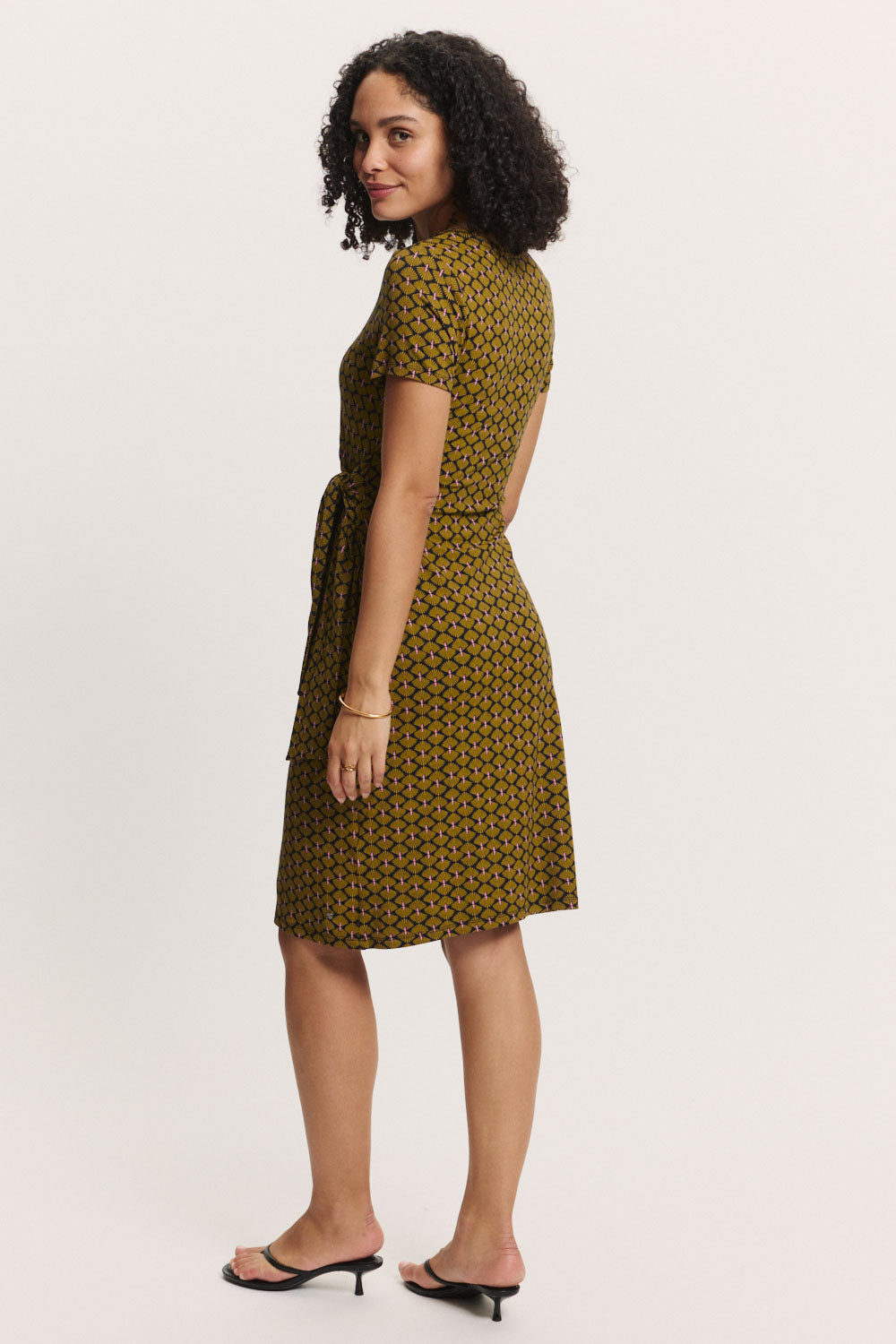 Jerseykleid Oliviaa aus EcoVero™ Viskose