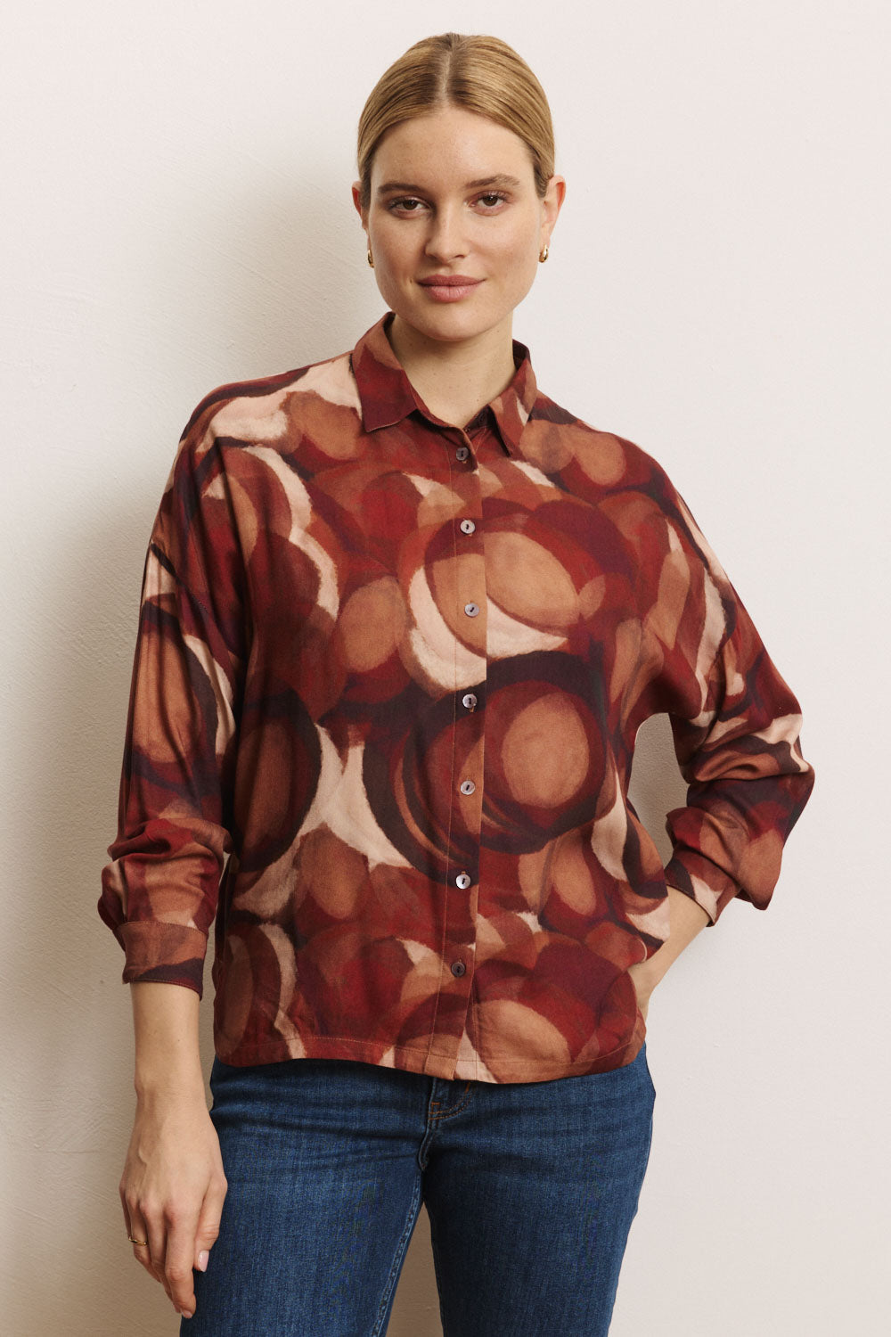 Image Bluse Jolandaa aus EcoVero™-Twill _2