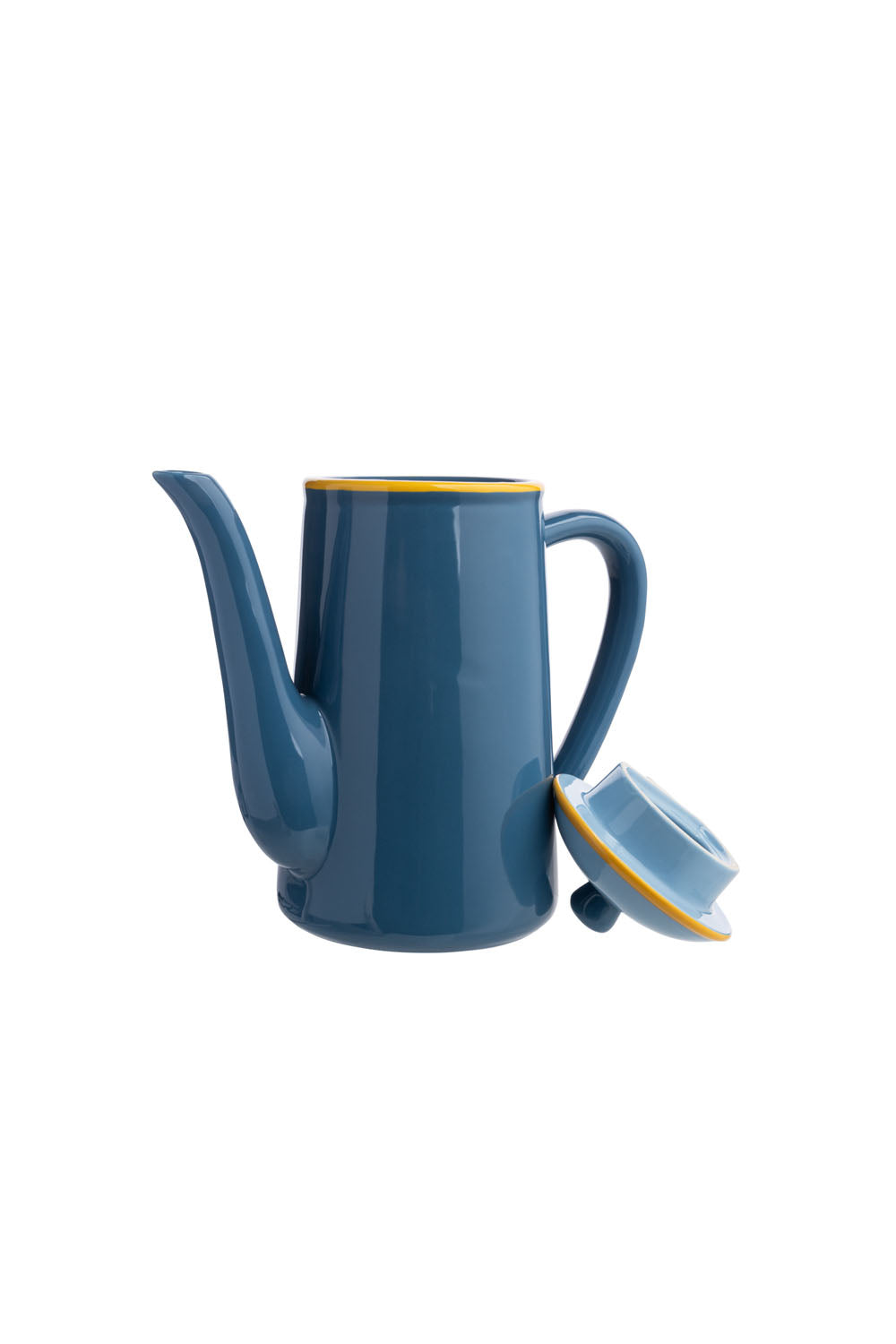 Tea pot BLUE CANDY