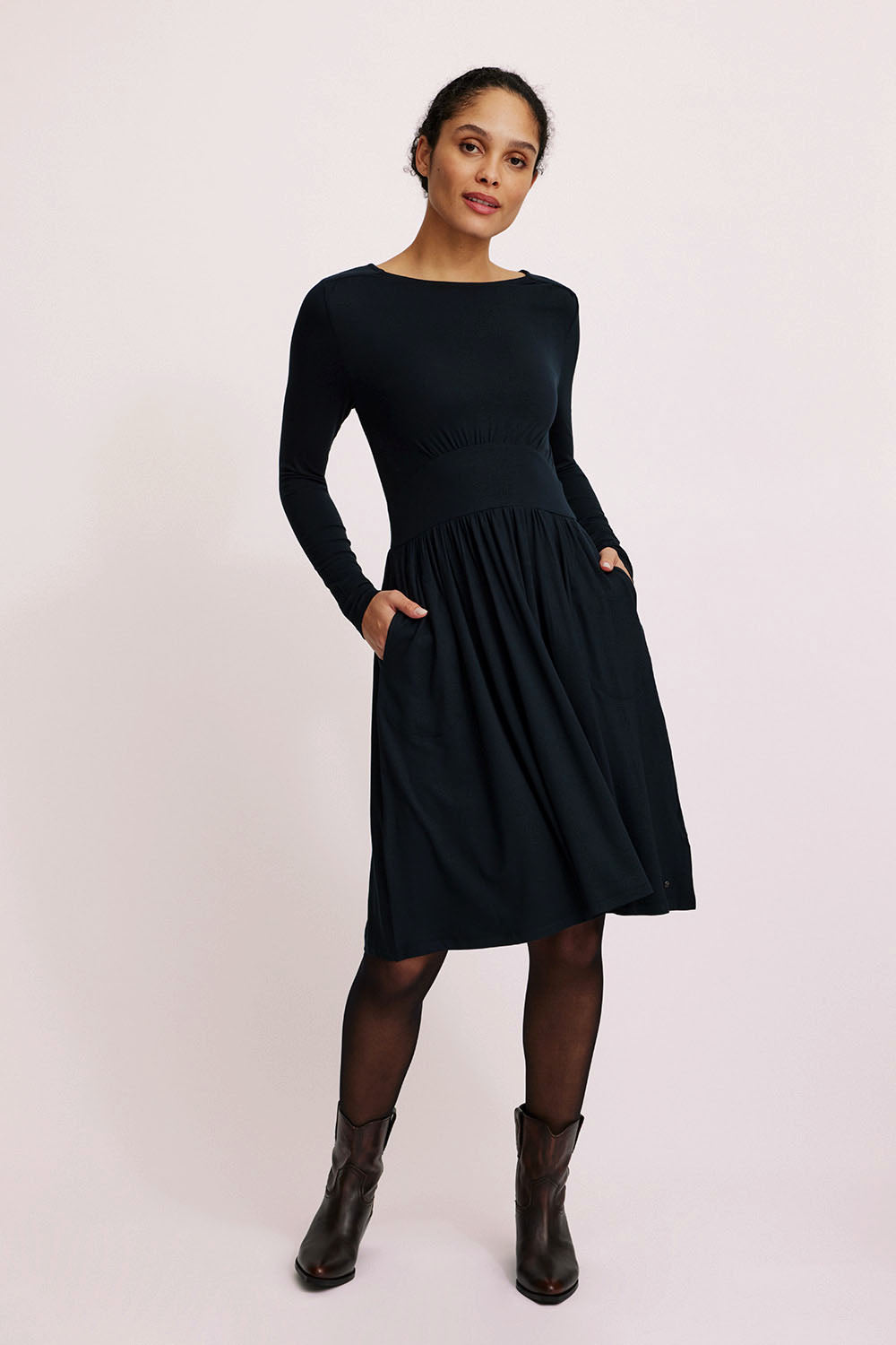 Feminine EcoVero™ dress