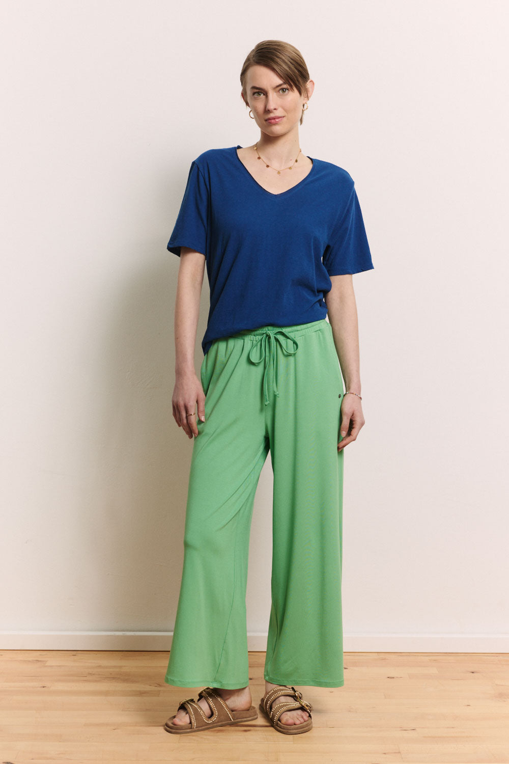 Jerseyhose Taraa aus EcoVero™ Viskose