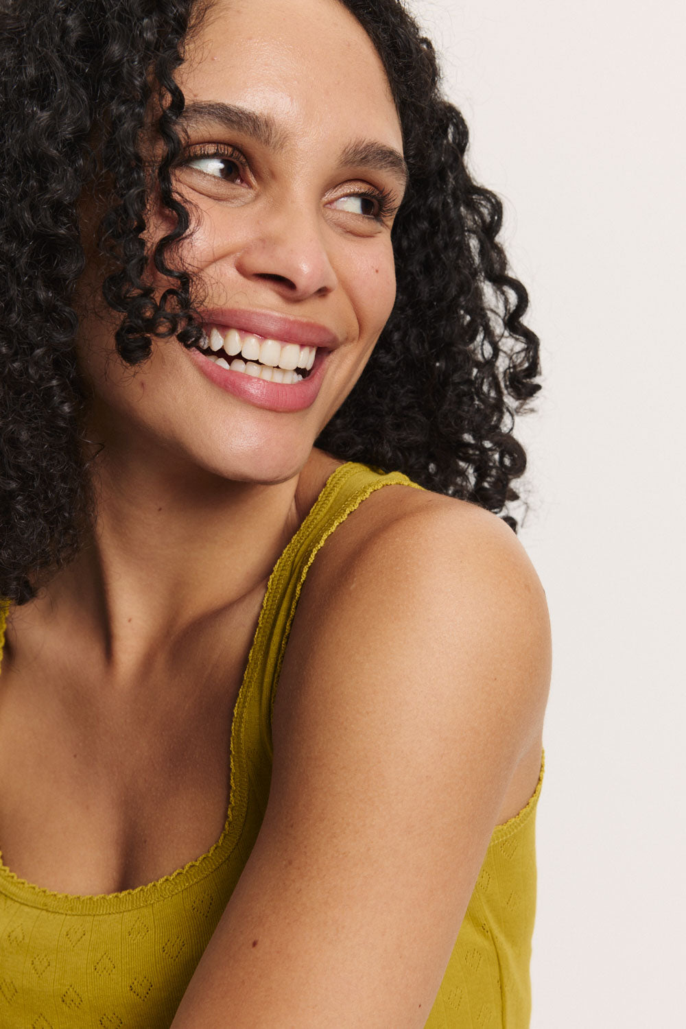 Jerseytop Rosaa aus Bio-Baumwolle