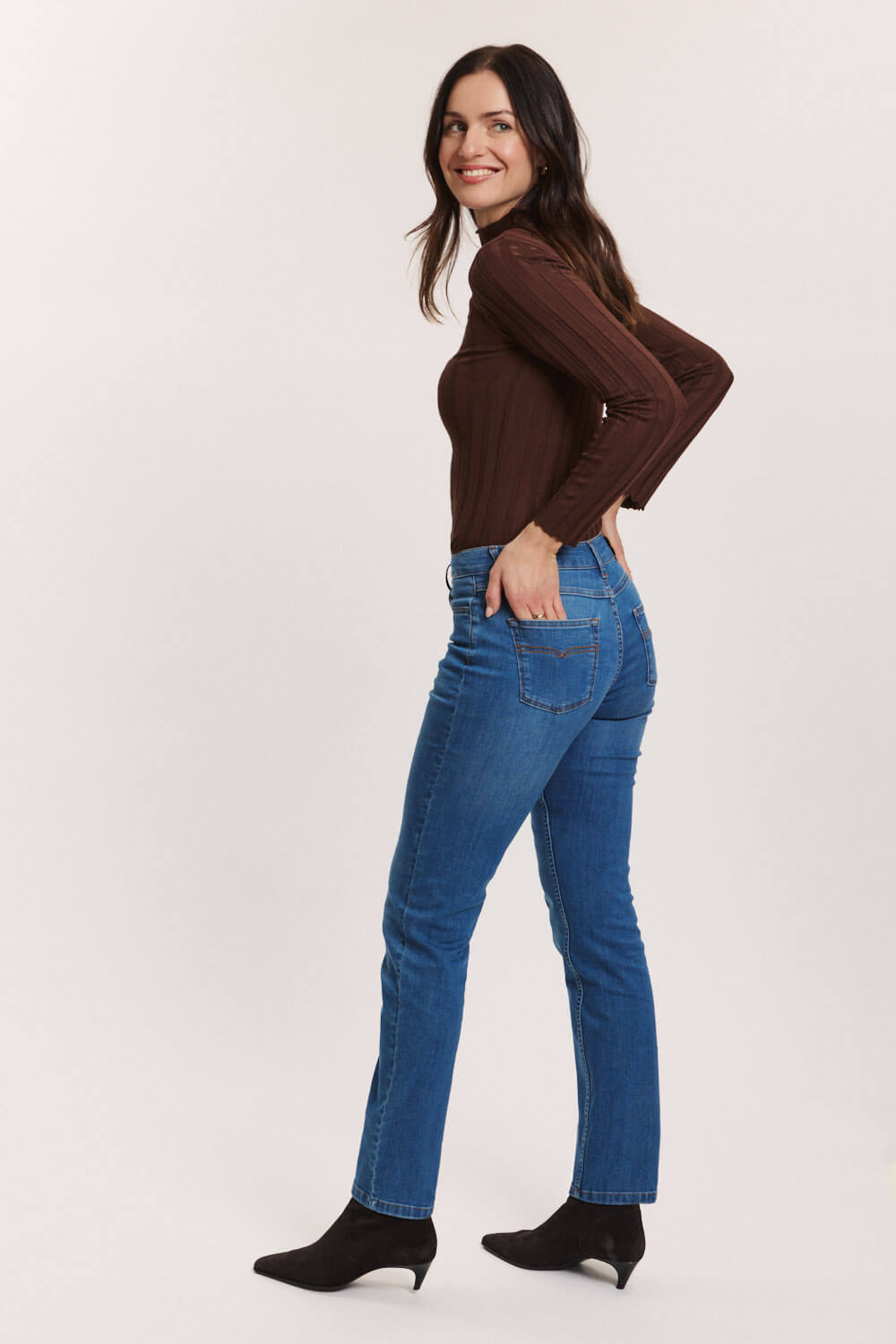 Jeans Doriis aus GOTS-Bio-Baumwolle