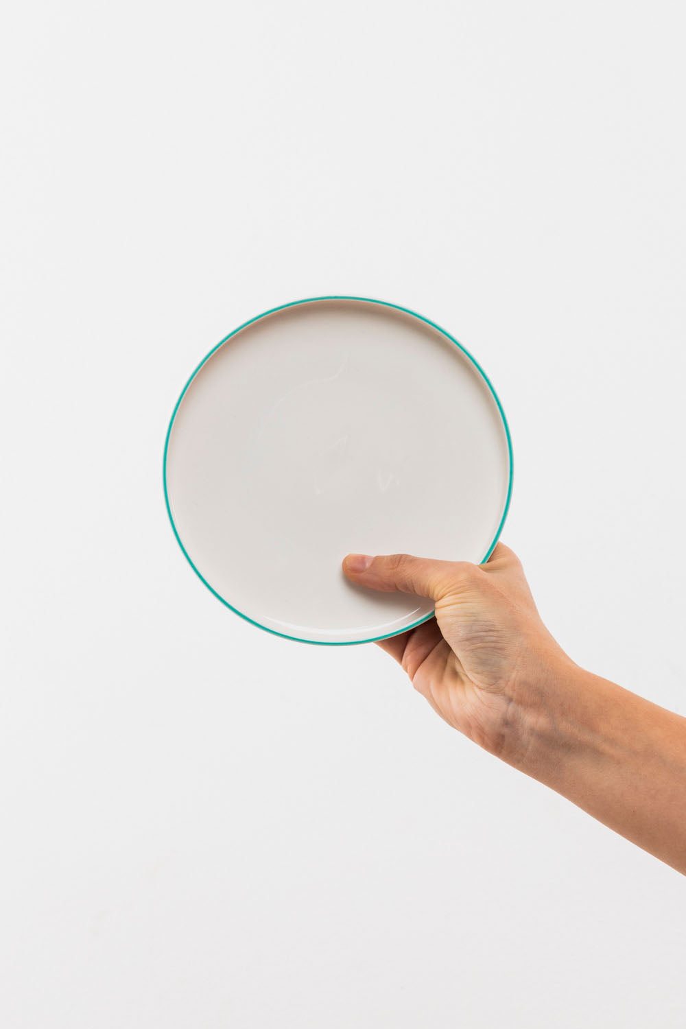 Dessertteller TINTED GRACE aqua