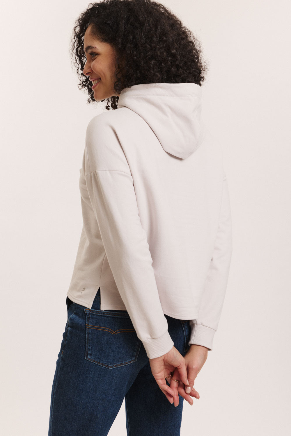 Hoodie Arvidee aus GOTS-Bio-Baumwolle