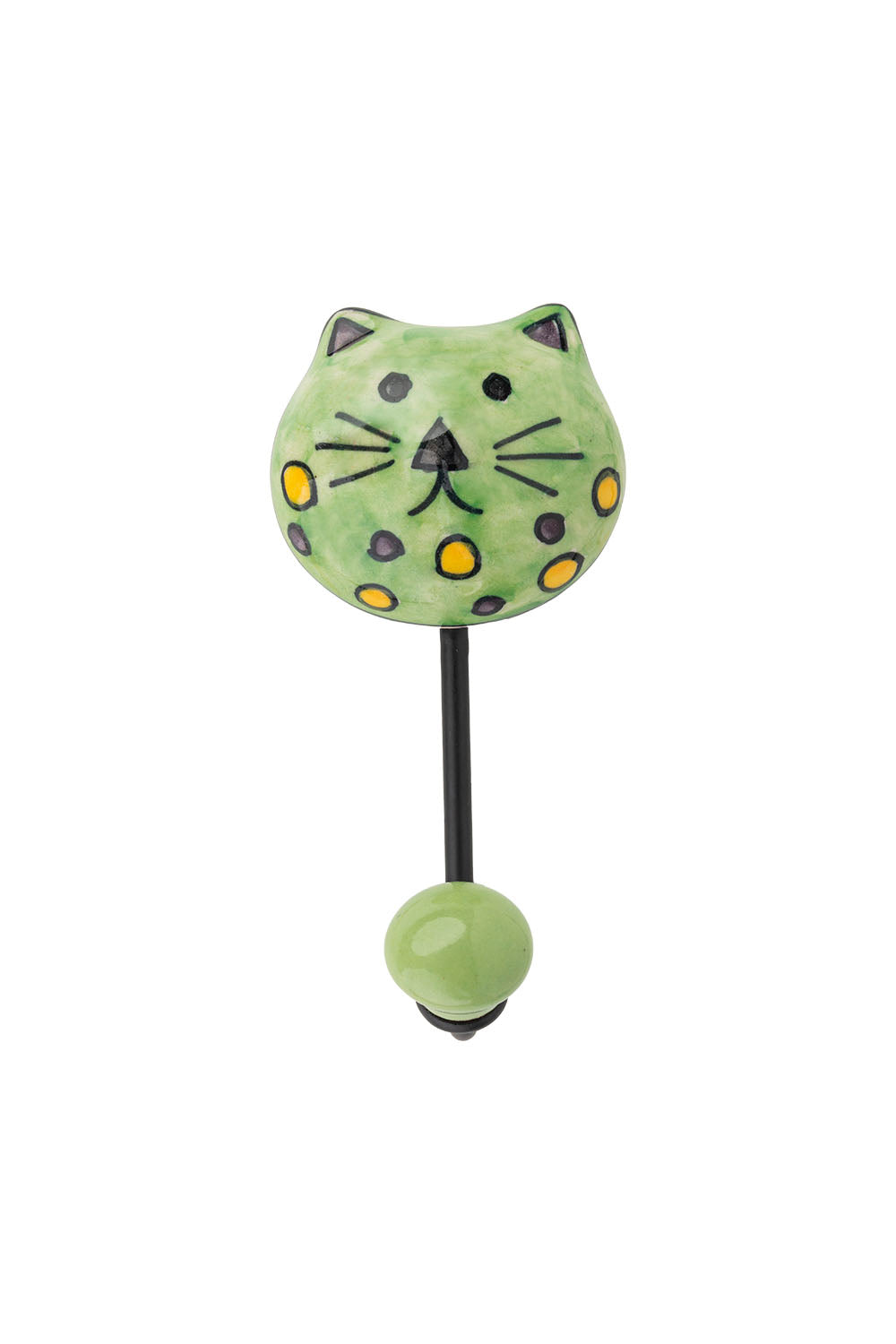 Wall hook GREEN MEOW