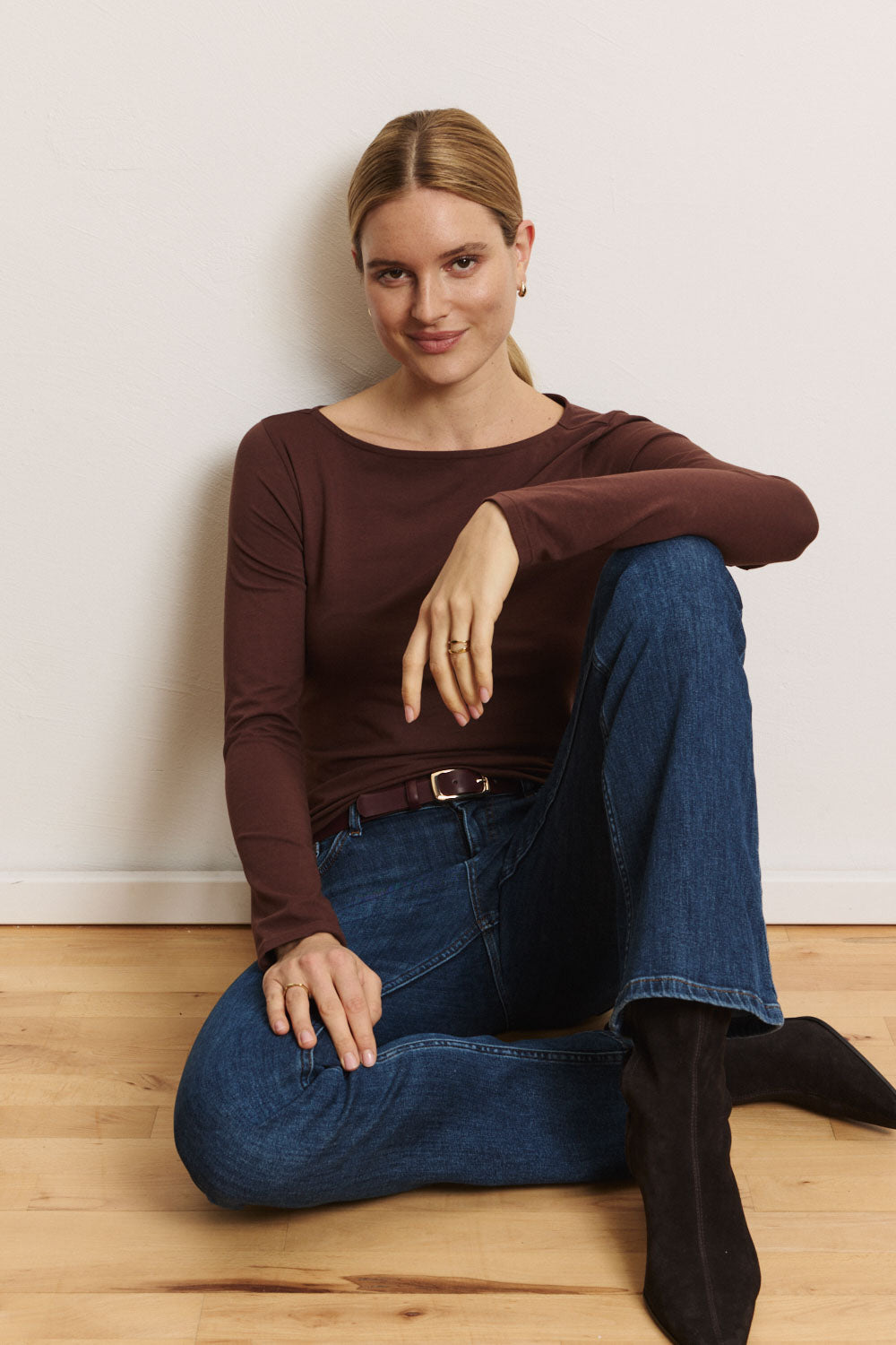 Image Basic-Shirt Nanettee aus Biobaumwolle_4