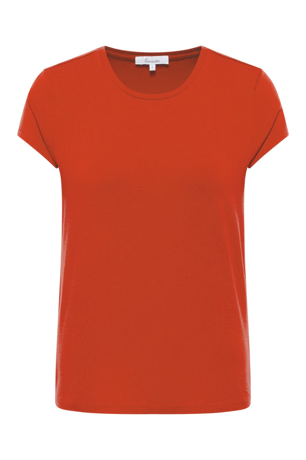 Basic shirt in organic cotton