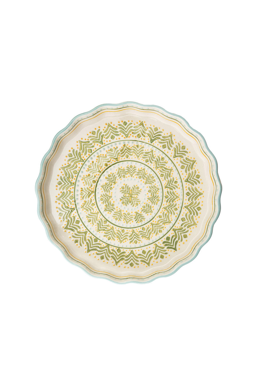 Quiche dish RETRO