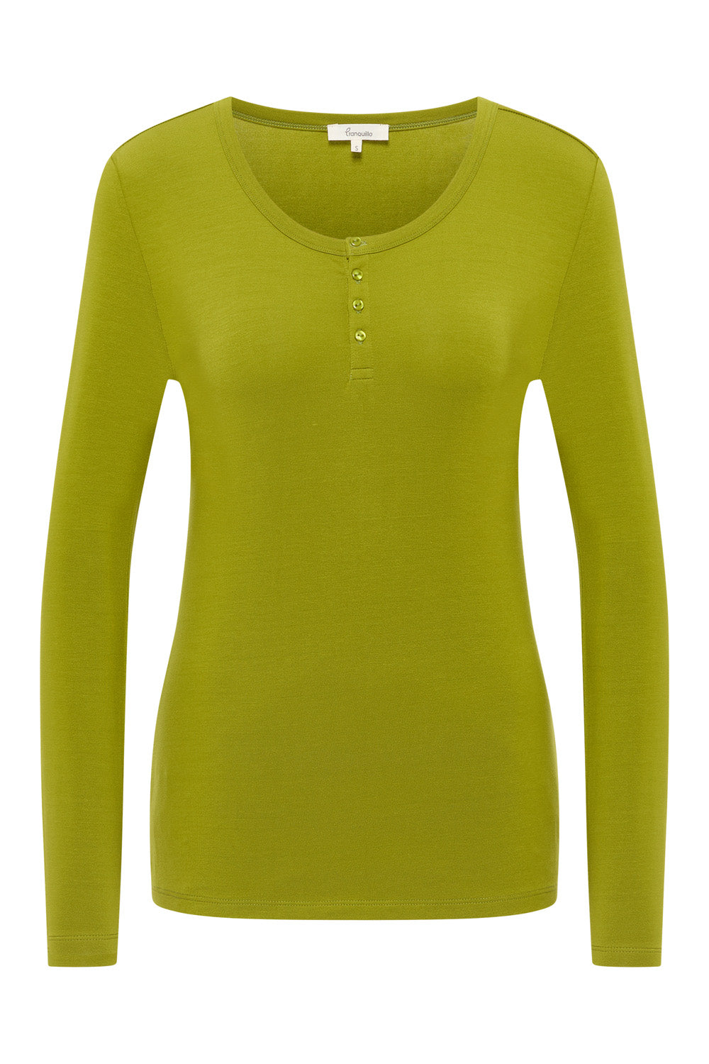 Henley-Shirt aus Tencel™