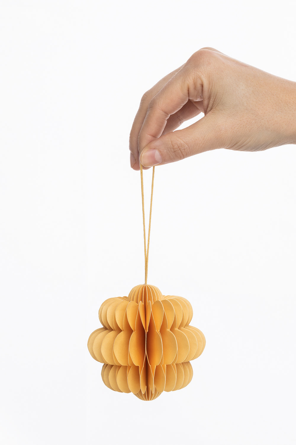 Paper pendant CREAM BUMP