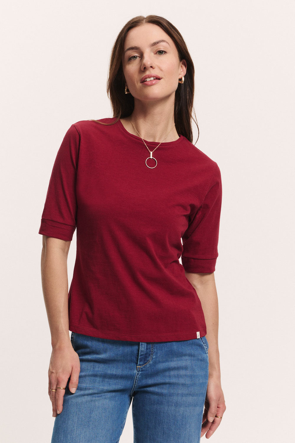Organic cotton Jersey Shirt Lottee