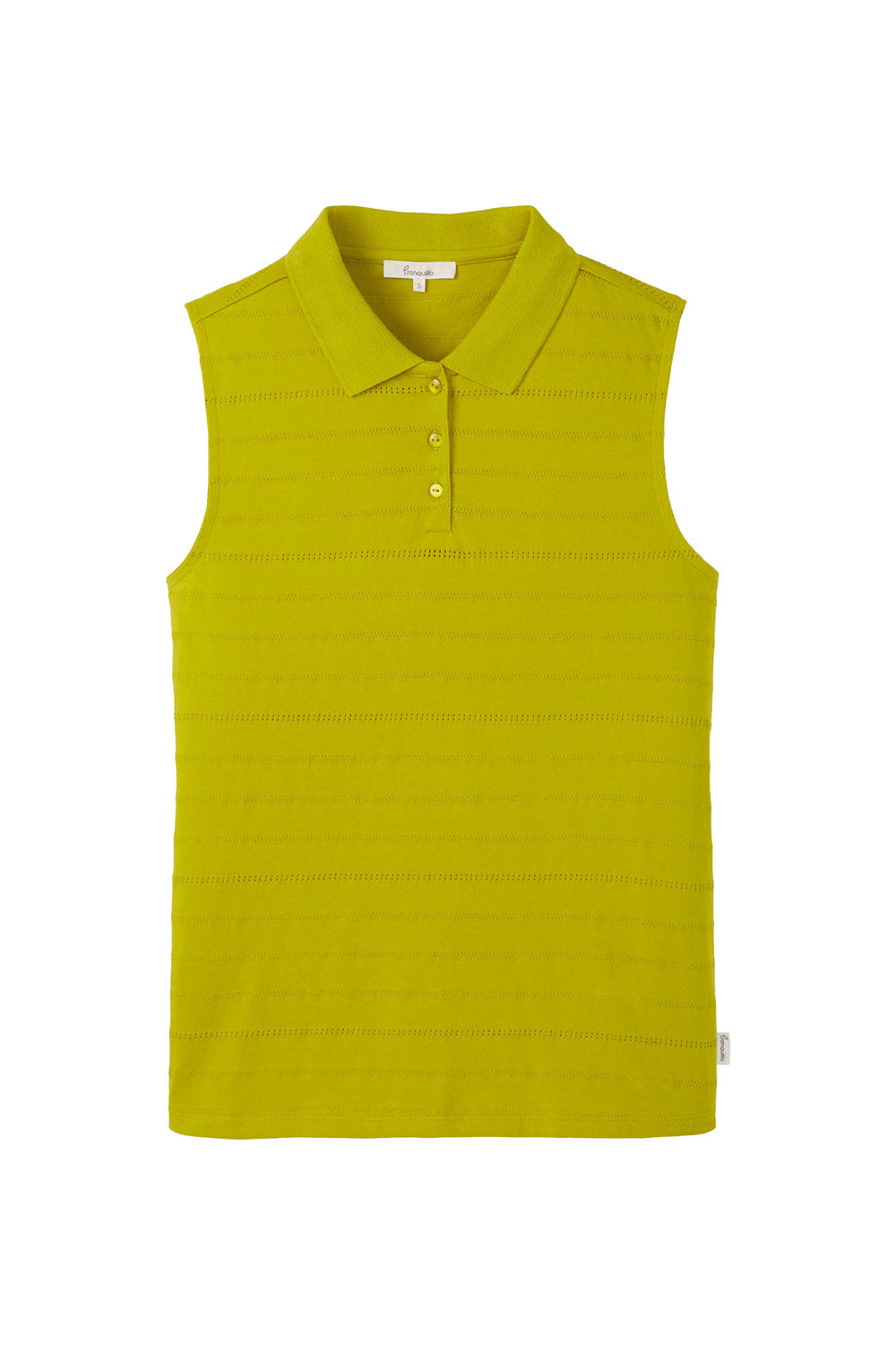 Ajour jersey blouse