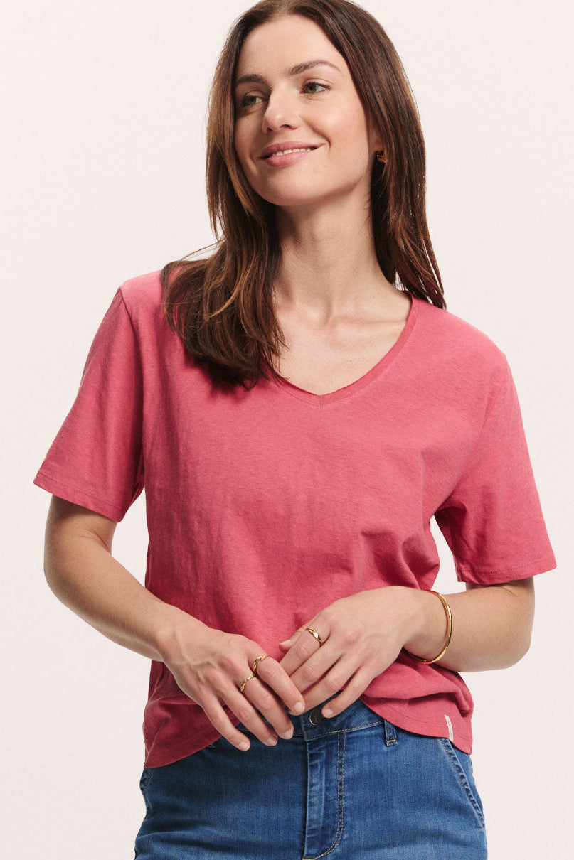 Linen Jersey Shirt Liiz