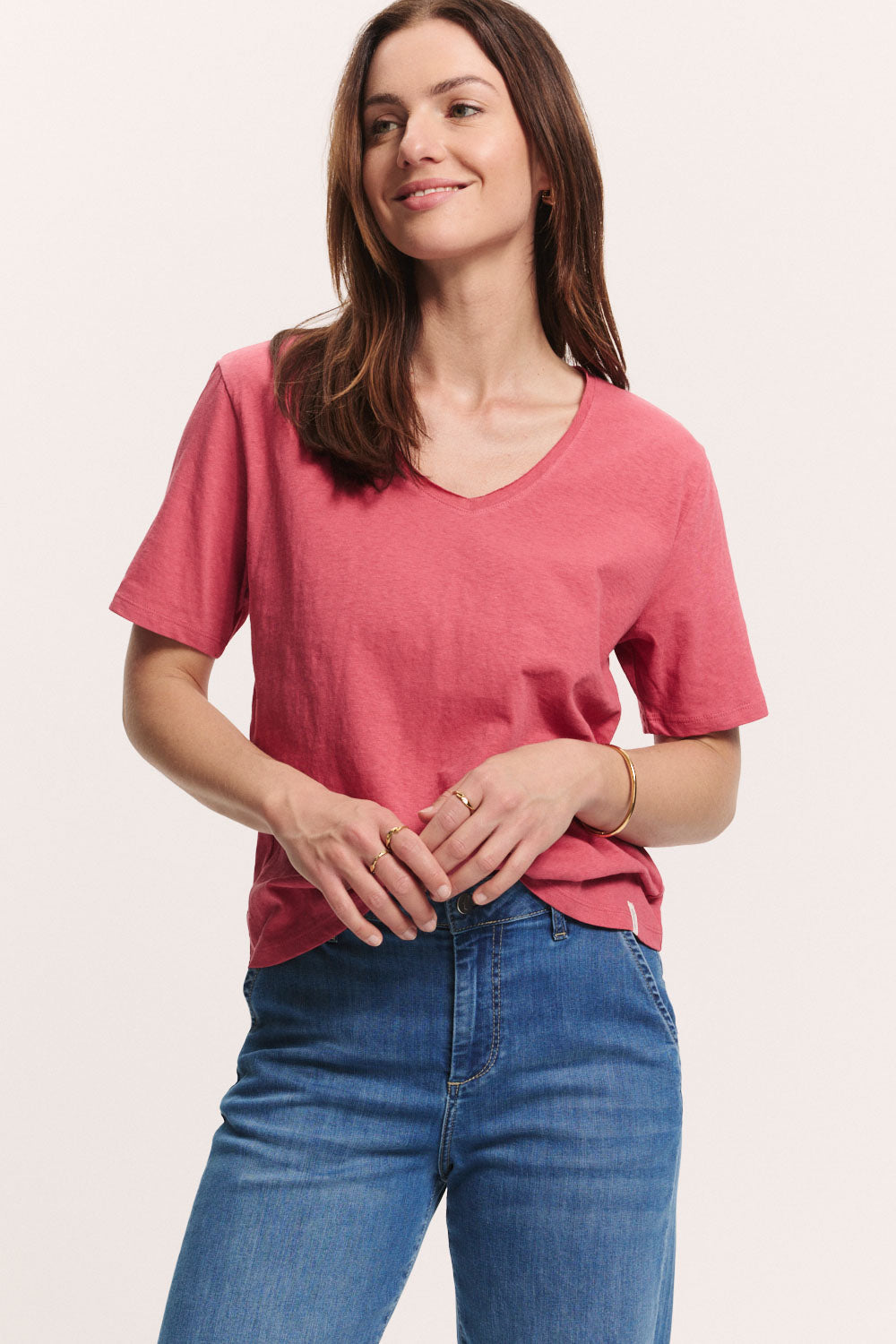 Linen Jersey Shirt Liiz