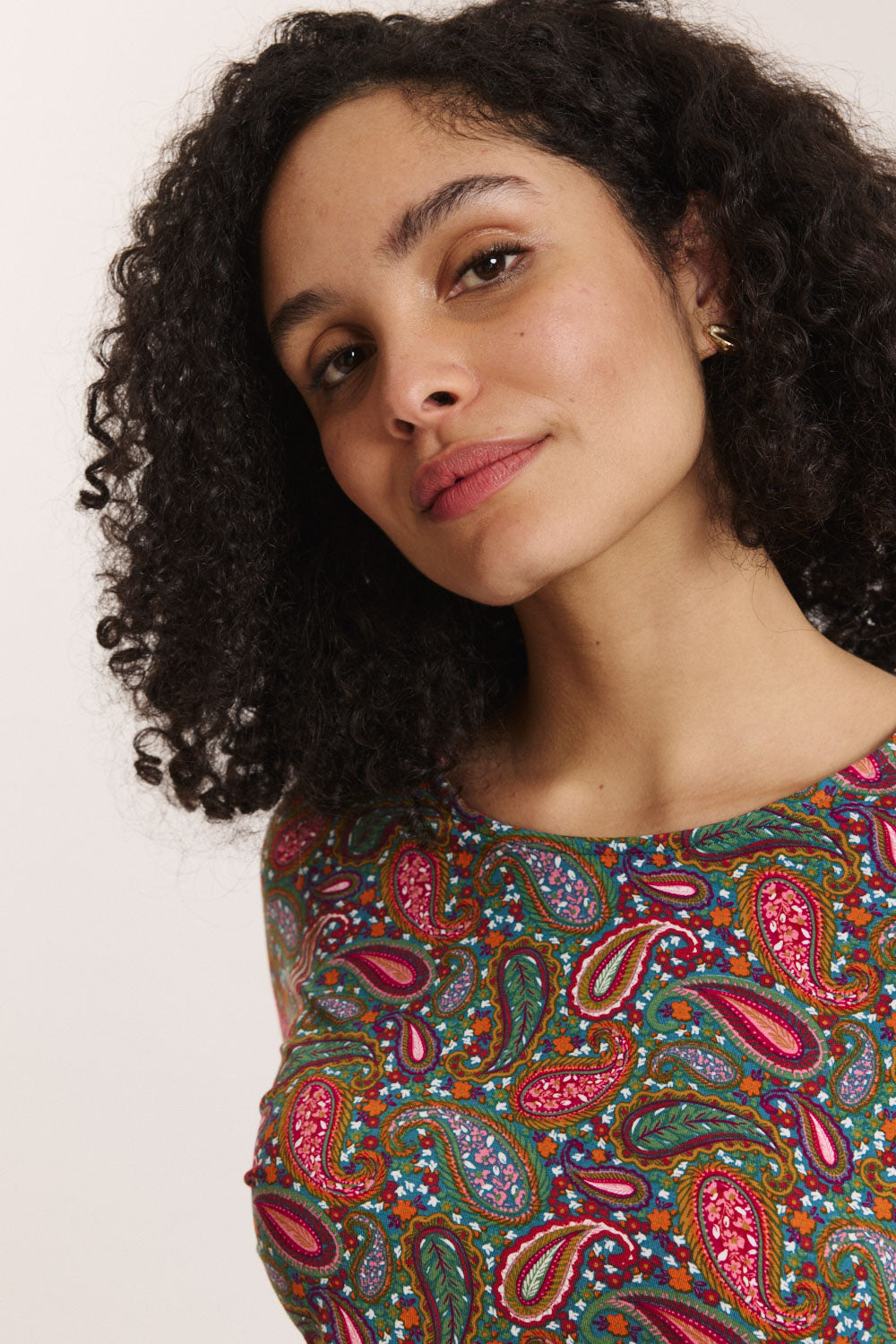 Image Basic-Shirt Felicee aus Viskose_4