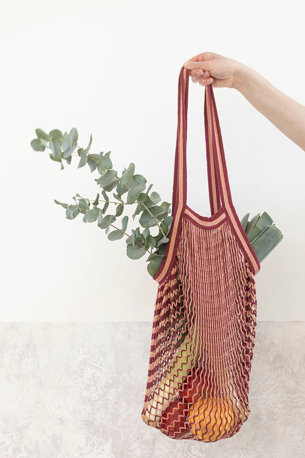 Net Bag BICOLOR pink