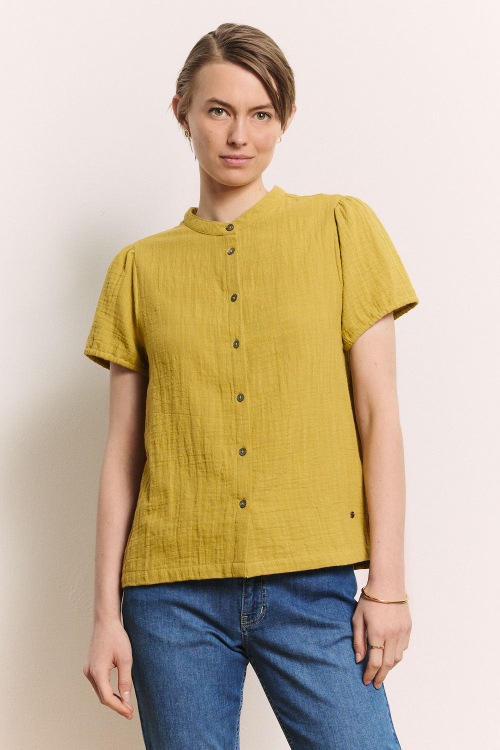 Organic cotton Blouse Elenaa