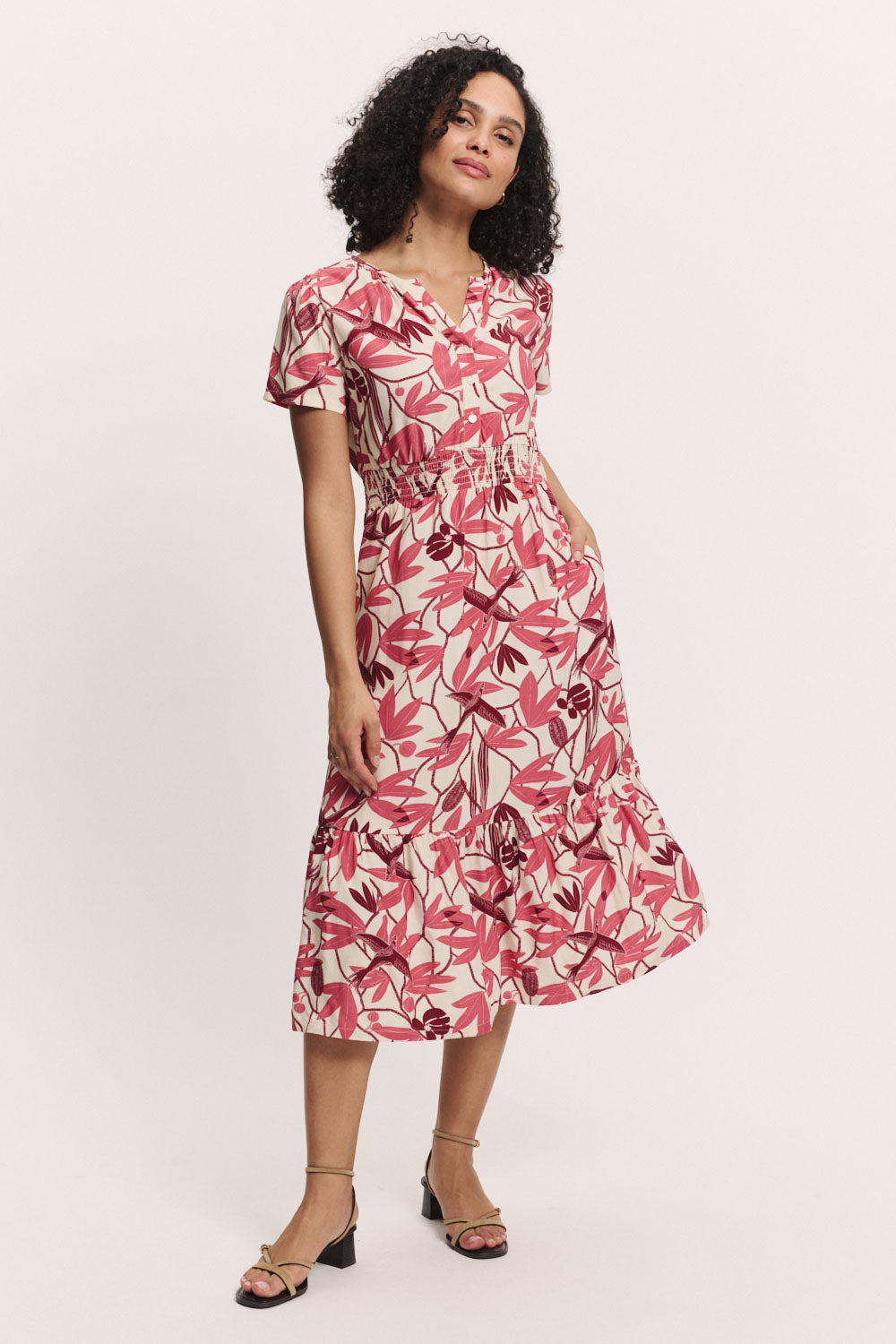 EcoVero™ Viscose Dress Idaa