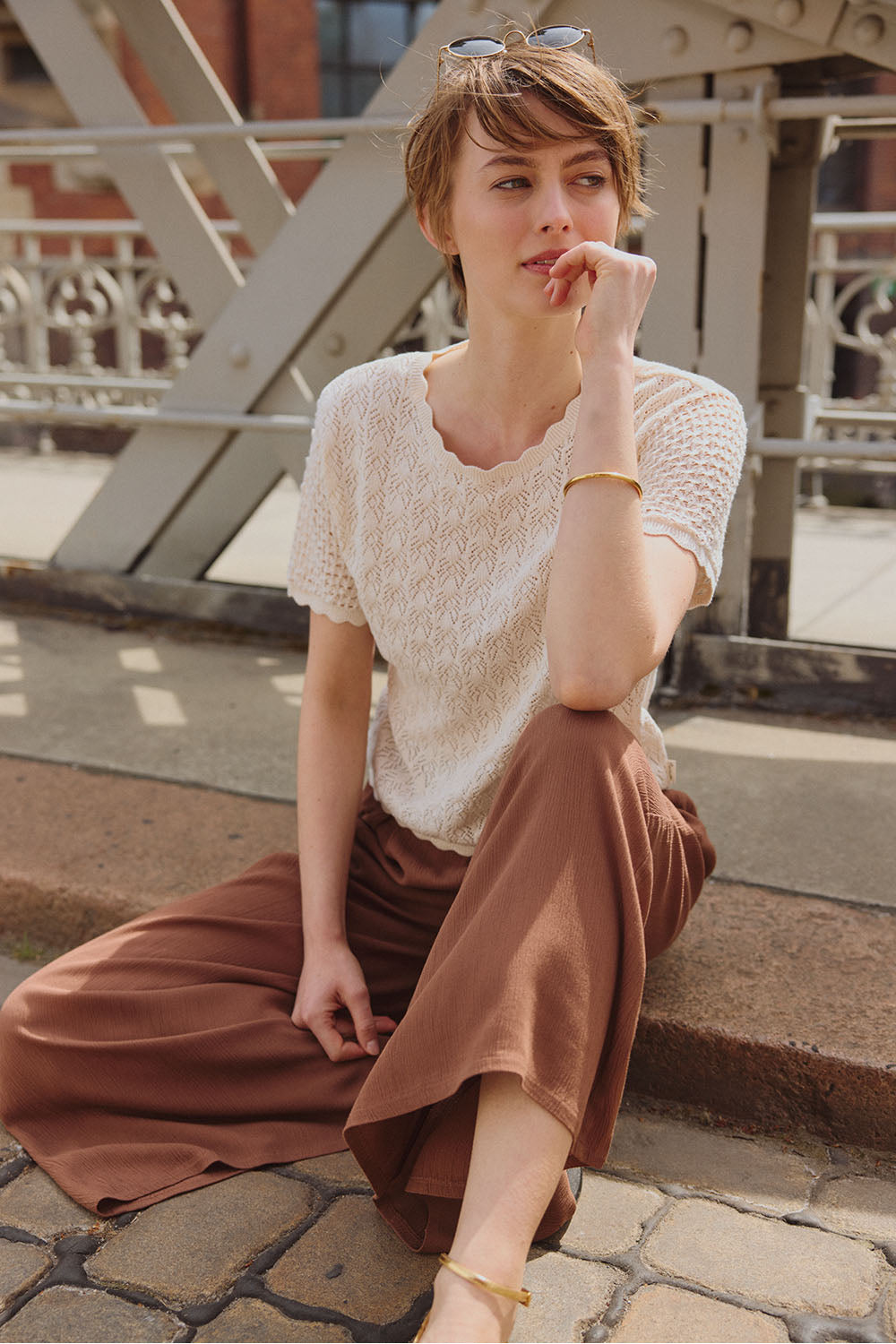 Pullover Emmaa aus Bio-Baumwolle