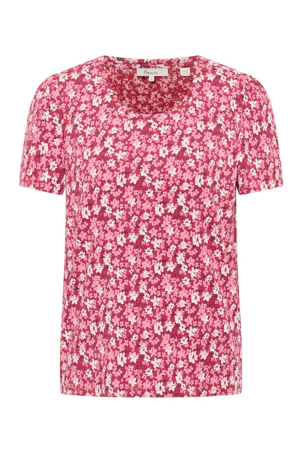 Jerseyshirt Laraa aus Bio-Baumwolle