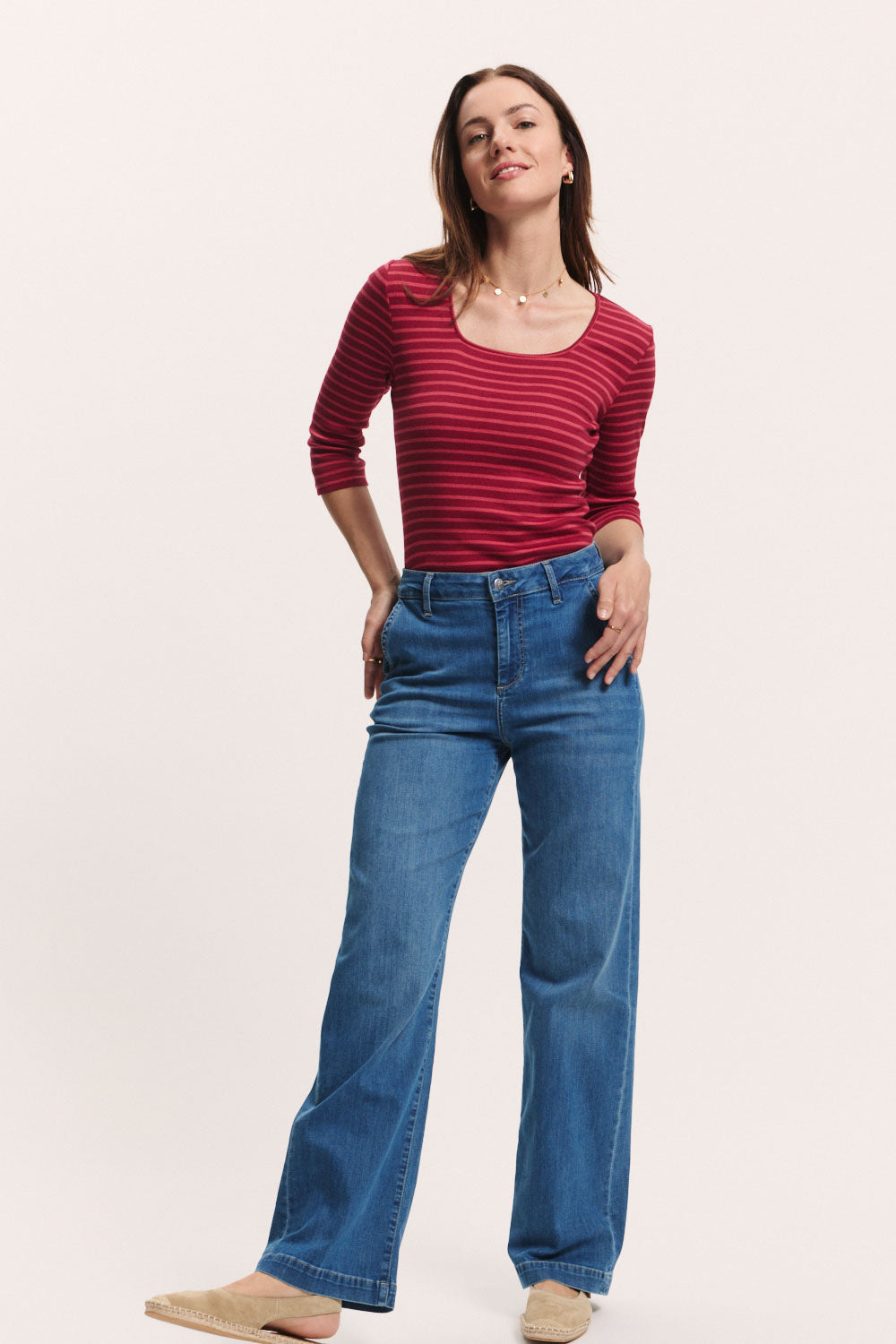 Jeans Doraa aus Bio-Baumwolle