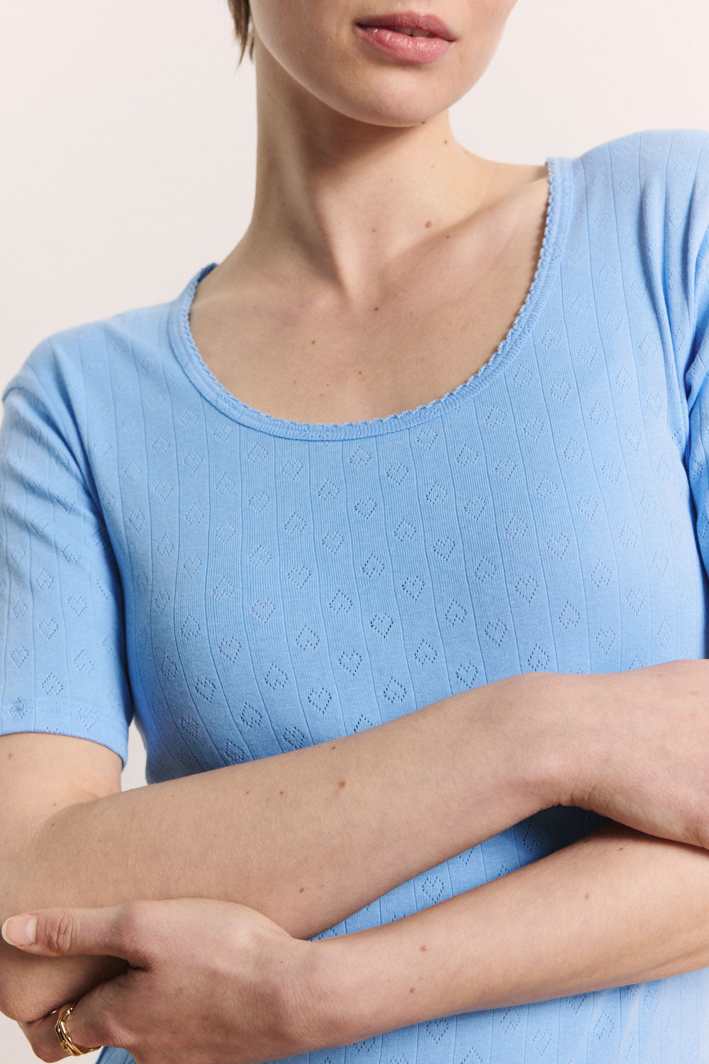 Jerseyshirt Camilaa aus Bio-Baumwolle