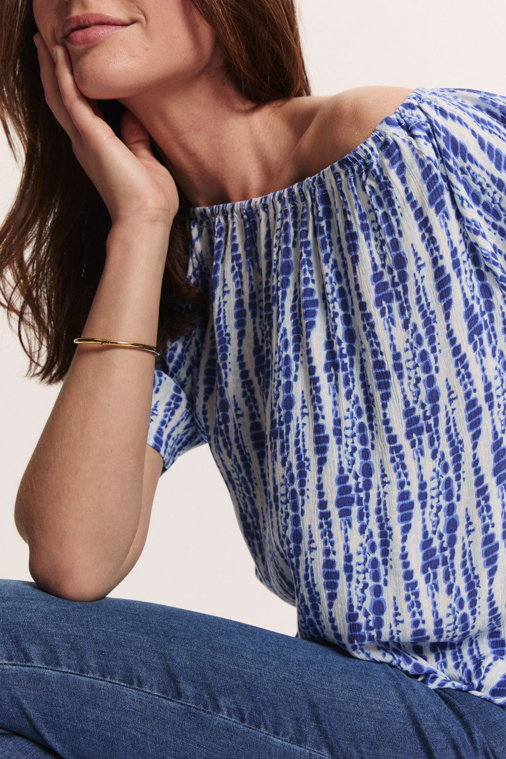 Bluse Ruuth aus EcoVero™ Viskose