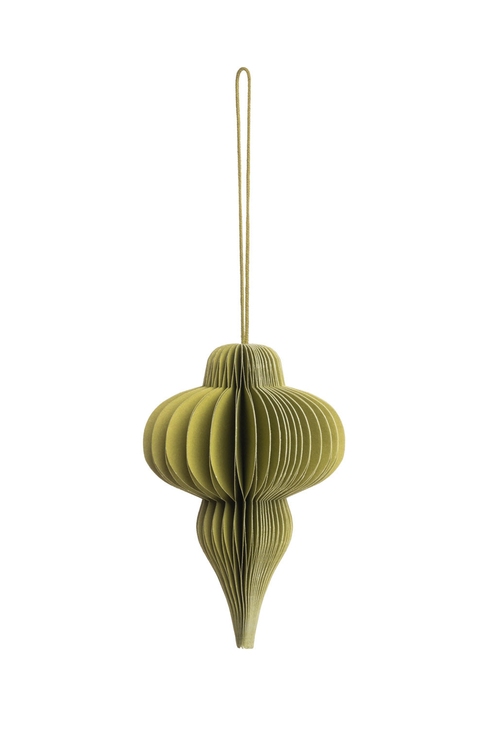 Paper pendant GREEN HUMMING
